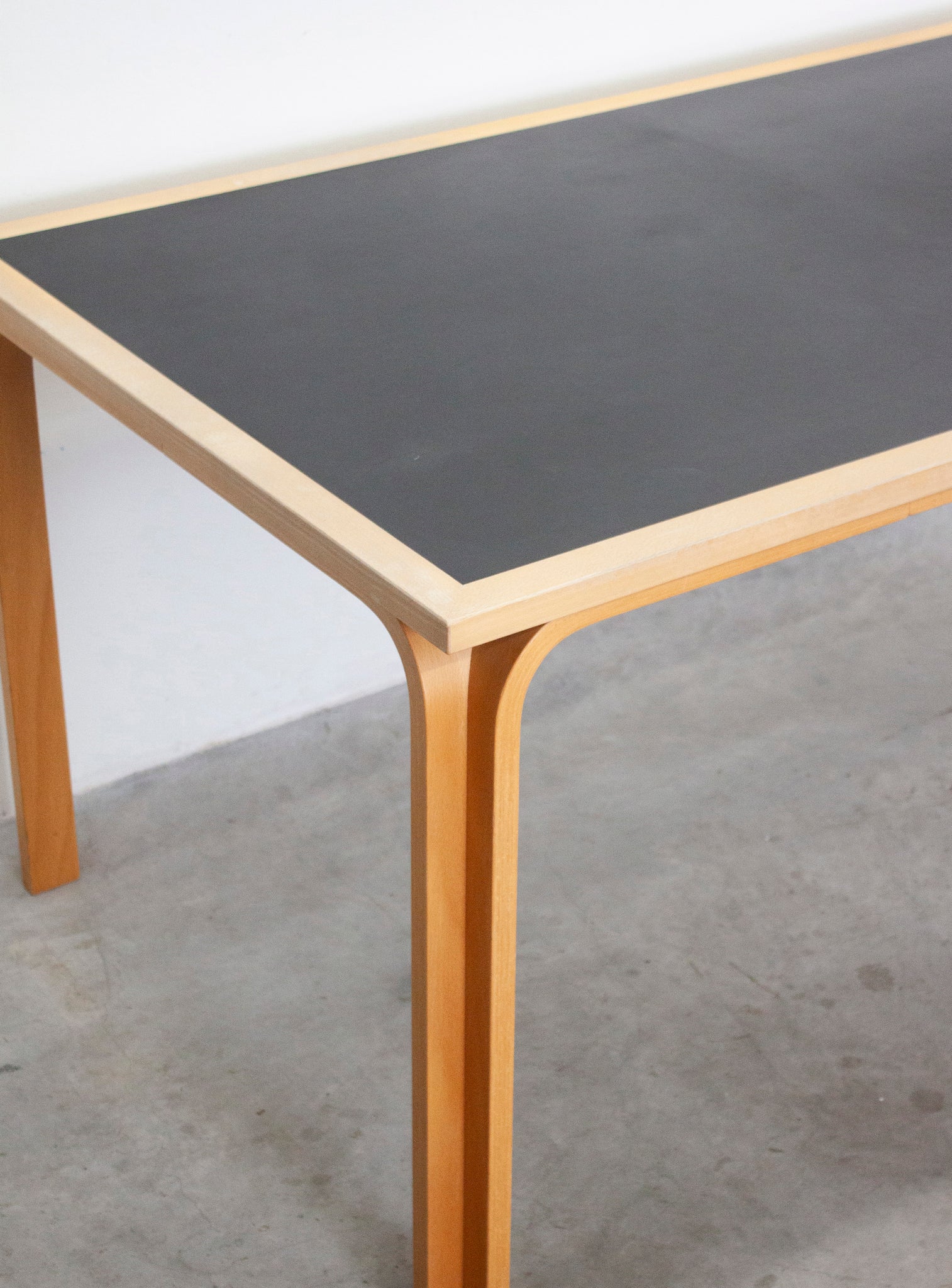 Magnus Olesen Dining Table by Rud Thygesen & Johnny Sørensen (Black)