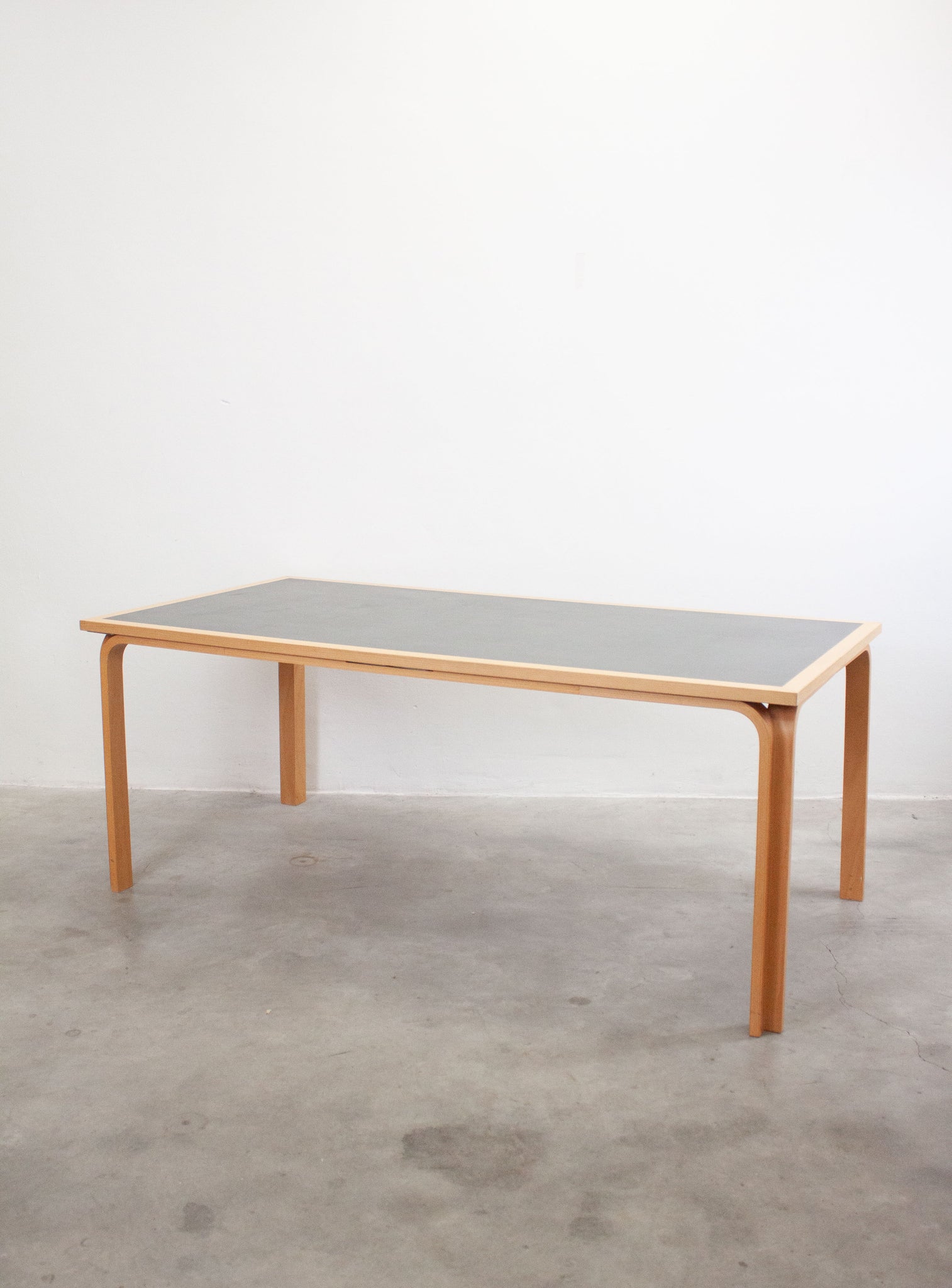 Magnus Olesen Dining Table by Rud Thygesen & Johnny Sørensen (Dark Grey)