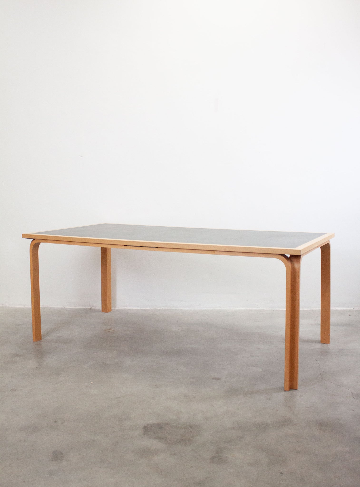 Magnus Olesen Dining Table by Rud Thygesen & Johnny Sørensen (Dark Grey)