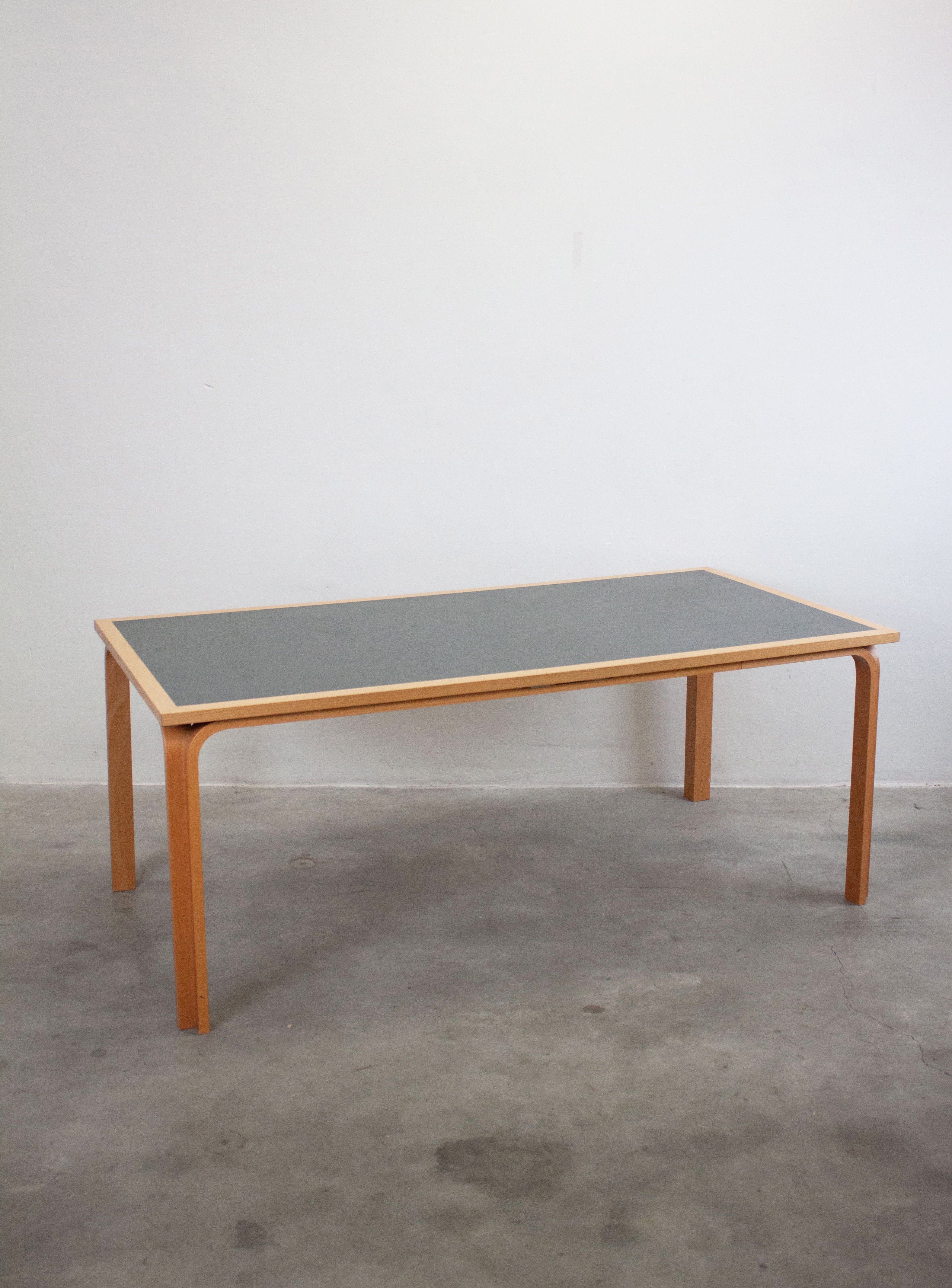 Magnus Olesen Dining Table by Rud Thygesen & Johnny Sørensen (Dark