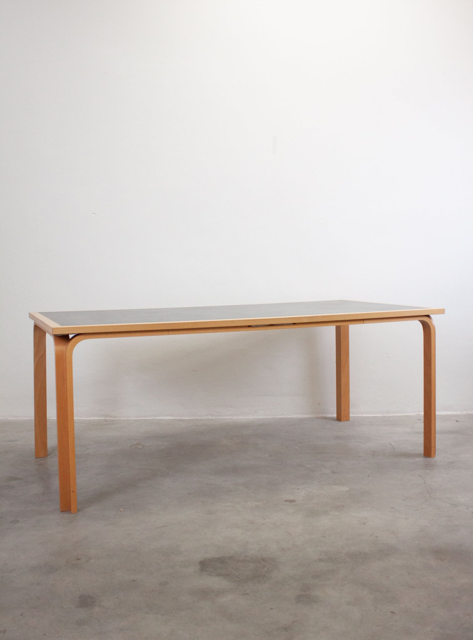 Magnus Olesen Dining Table by Rud Thygesen & Johnny Sørensen (Dark Grey)