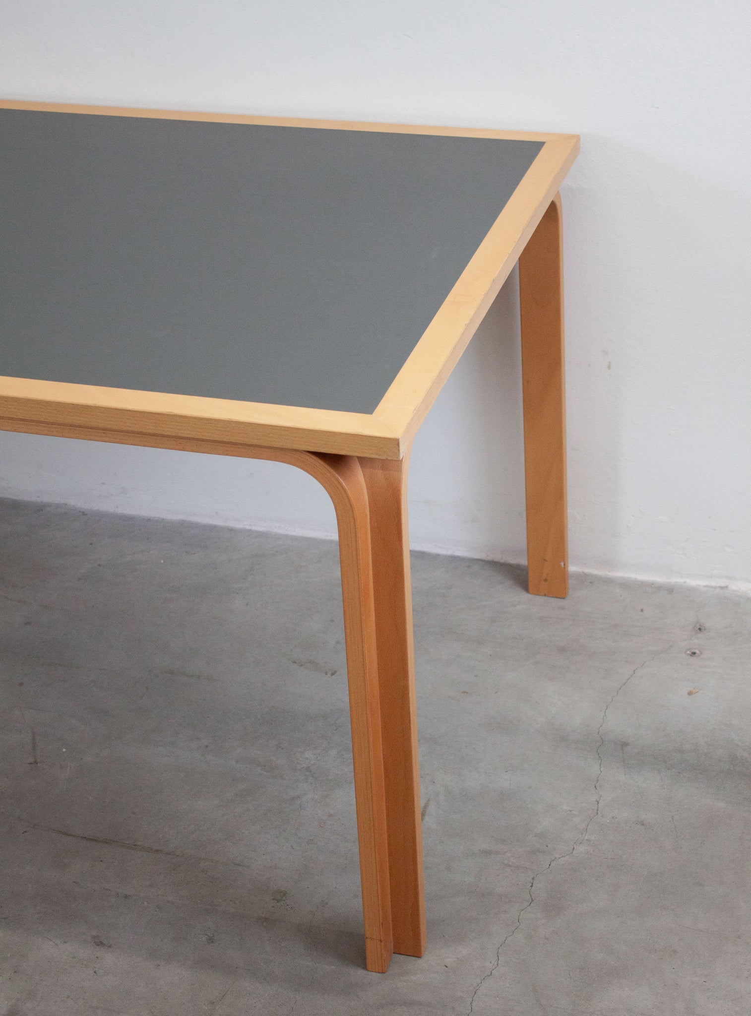 Magnus Olesen Dining Table by Rud Thygesen & Johnny Sørensen (Dark Grey)