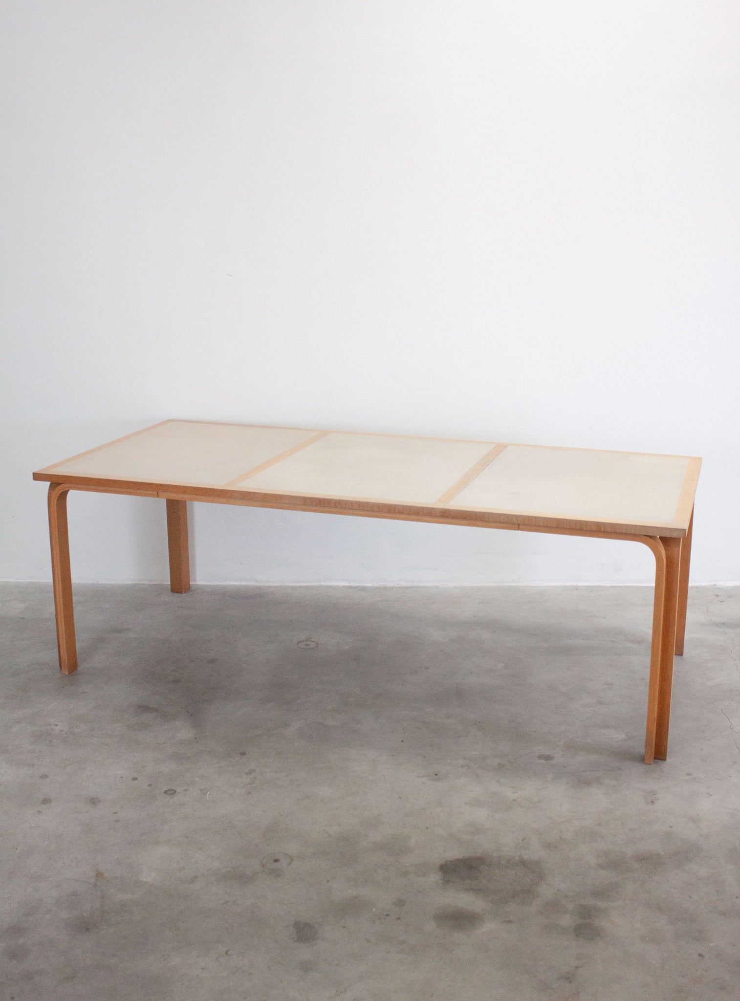 Magnus Olesen Dining Table by Rud Thygesen & Johnny Sørensen (Light Grey)