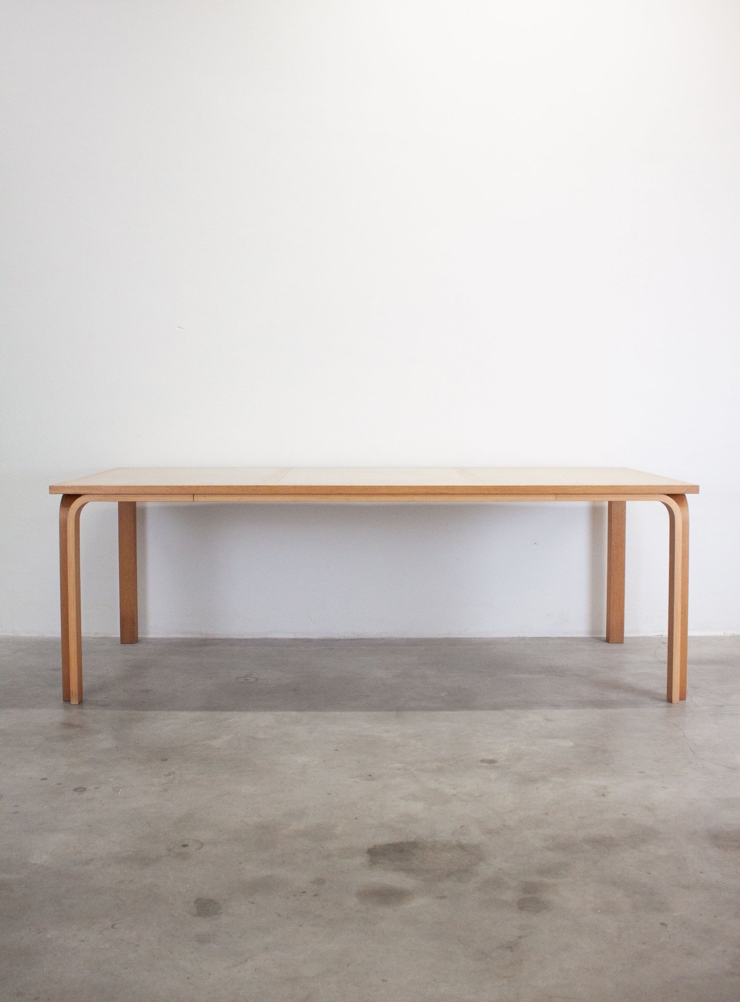 Magnus Olesen Dining Table by Rud Thygesen & Johnny Sørensen (Light Grey)