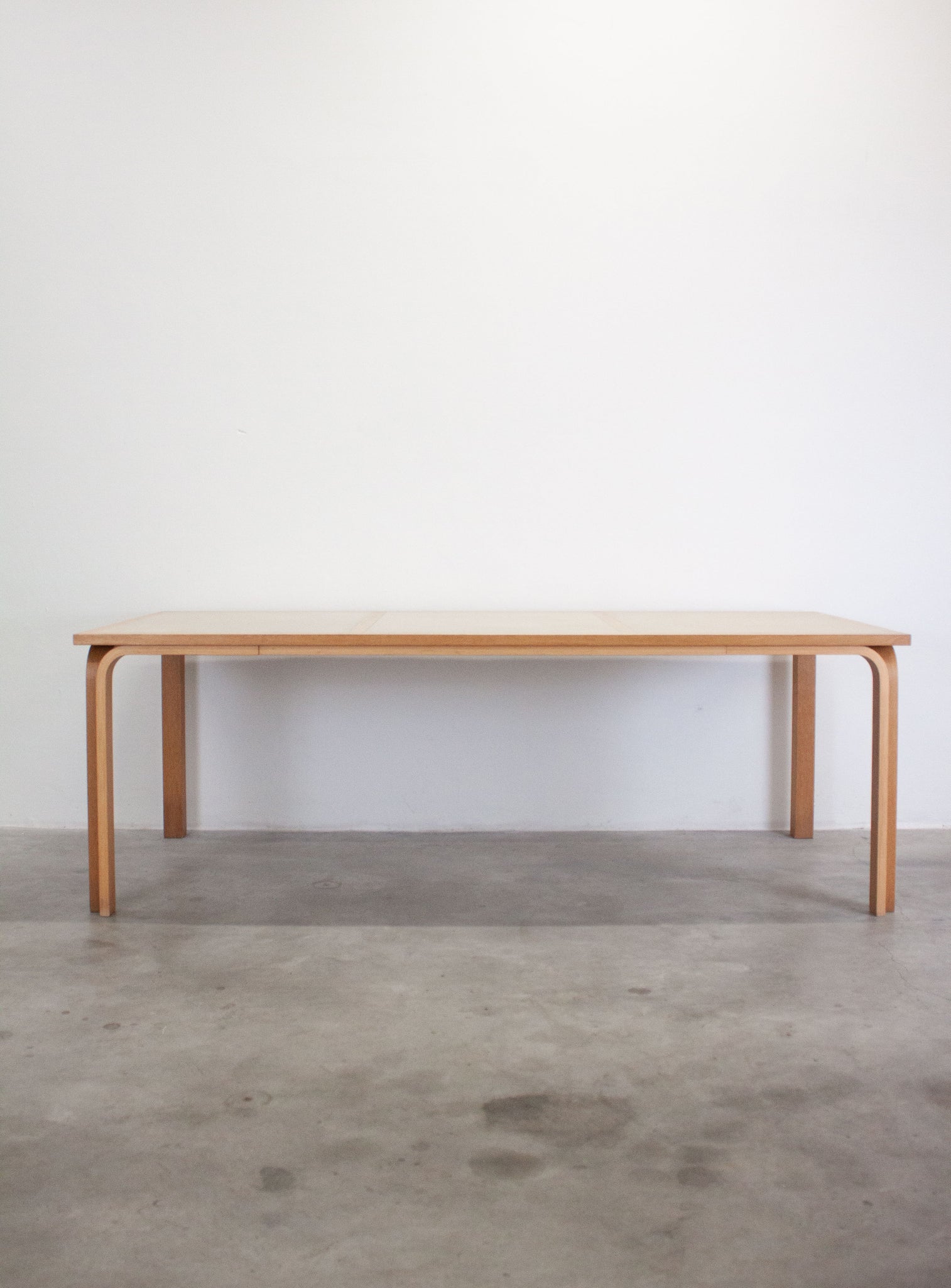 Magnus Olesen Dining Table by Rud Thygesen & Johnny Sørensen (Light Grey)