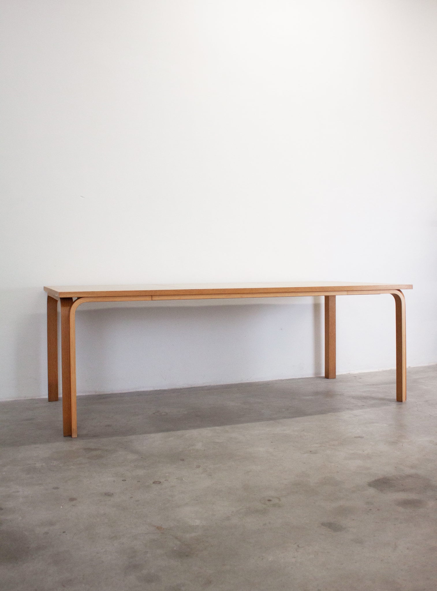 Magnus Olesen Dining Table by Rud Thygesen & Johnny Sørensen (Light Grey)