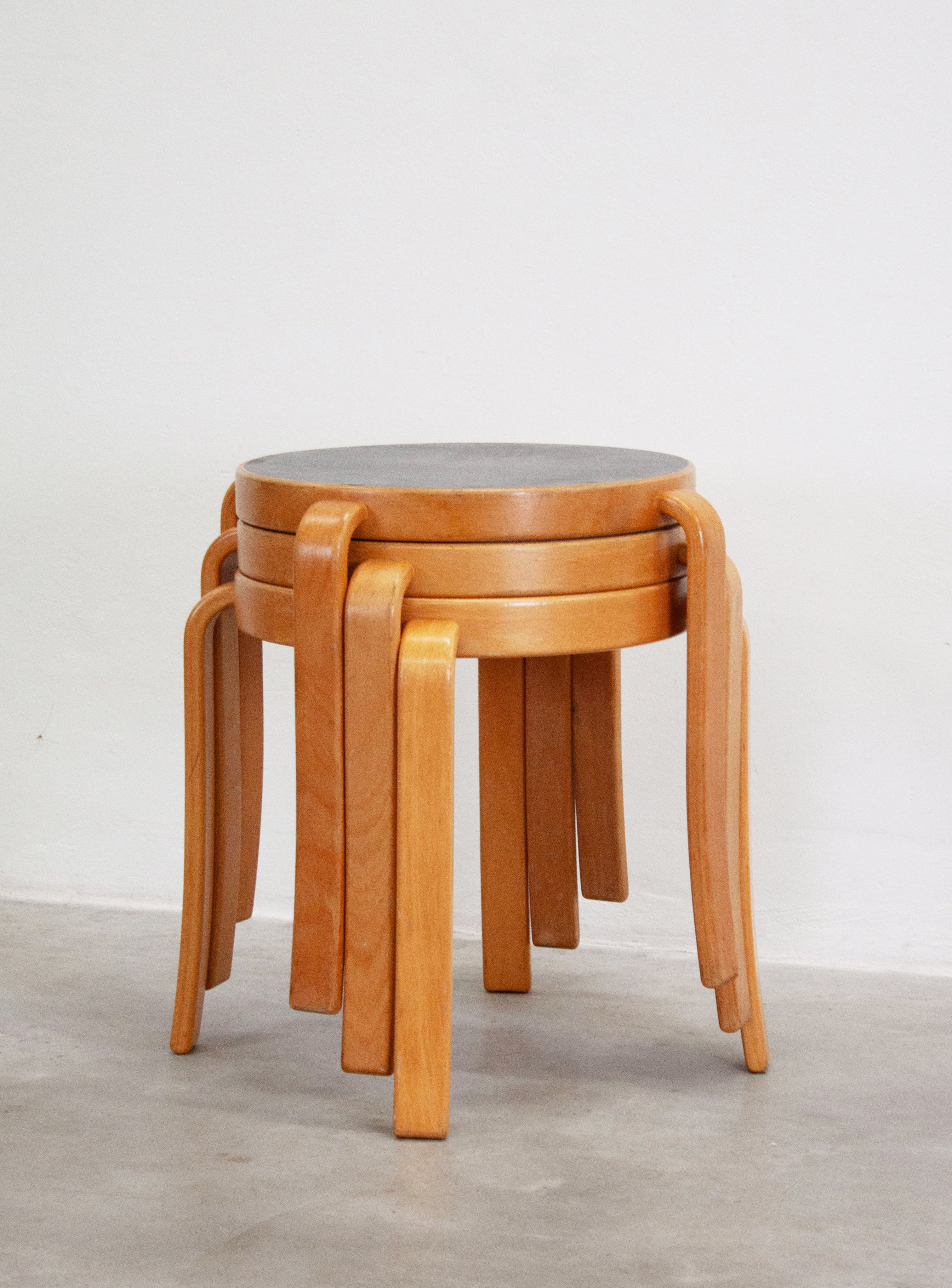Magnus Olesen Model 8000 Stools by Rud Thygesen & Johnny Sørensen