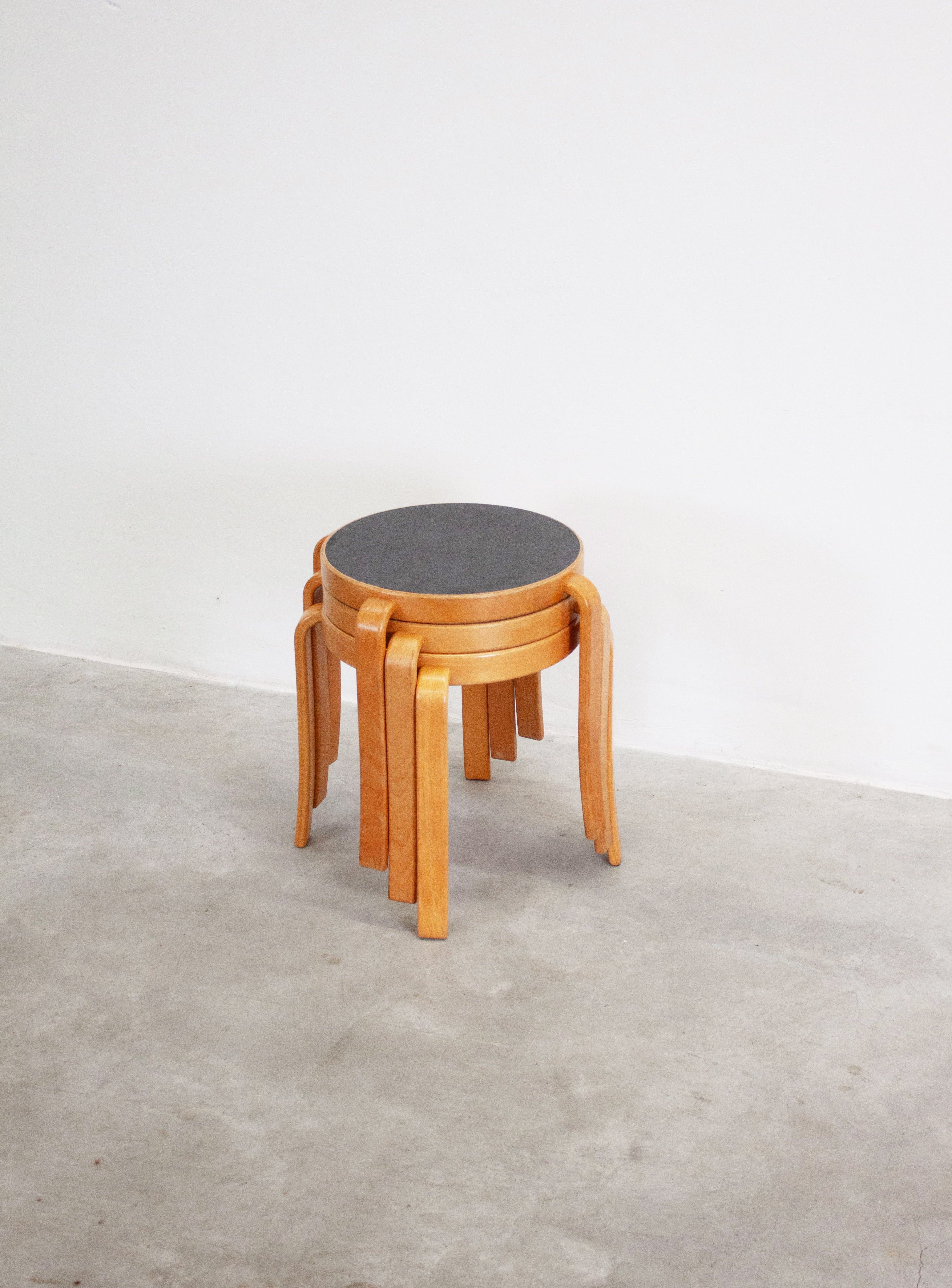 Magnus Olesen Model 8000 Stools by Rud Thygesen & Johnny Sørensen
