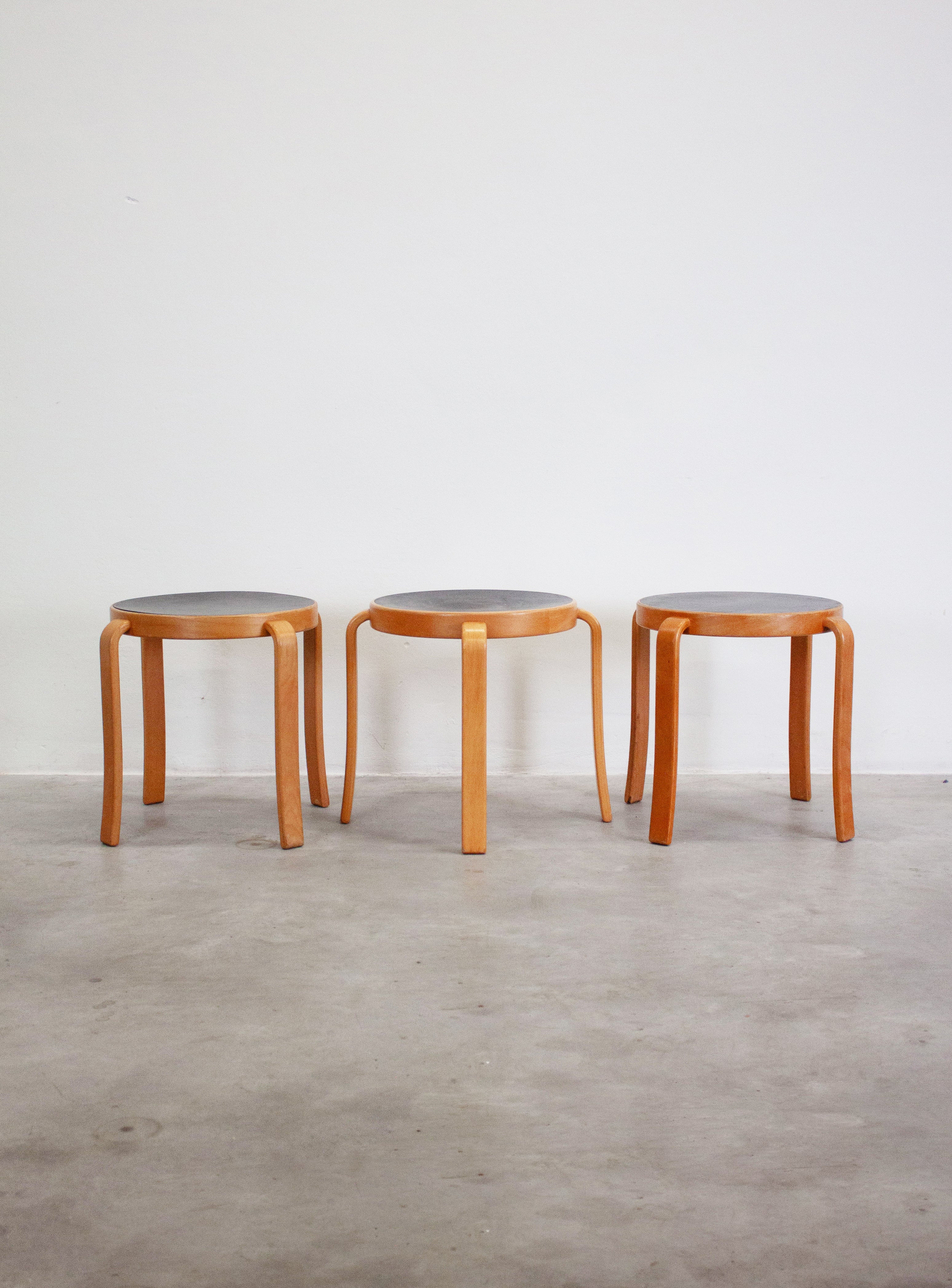 Magnus Olesen Model 8000 Stools by Rud Thygesen & Johnny Sørensen