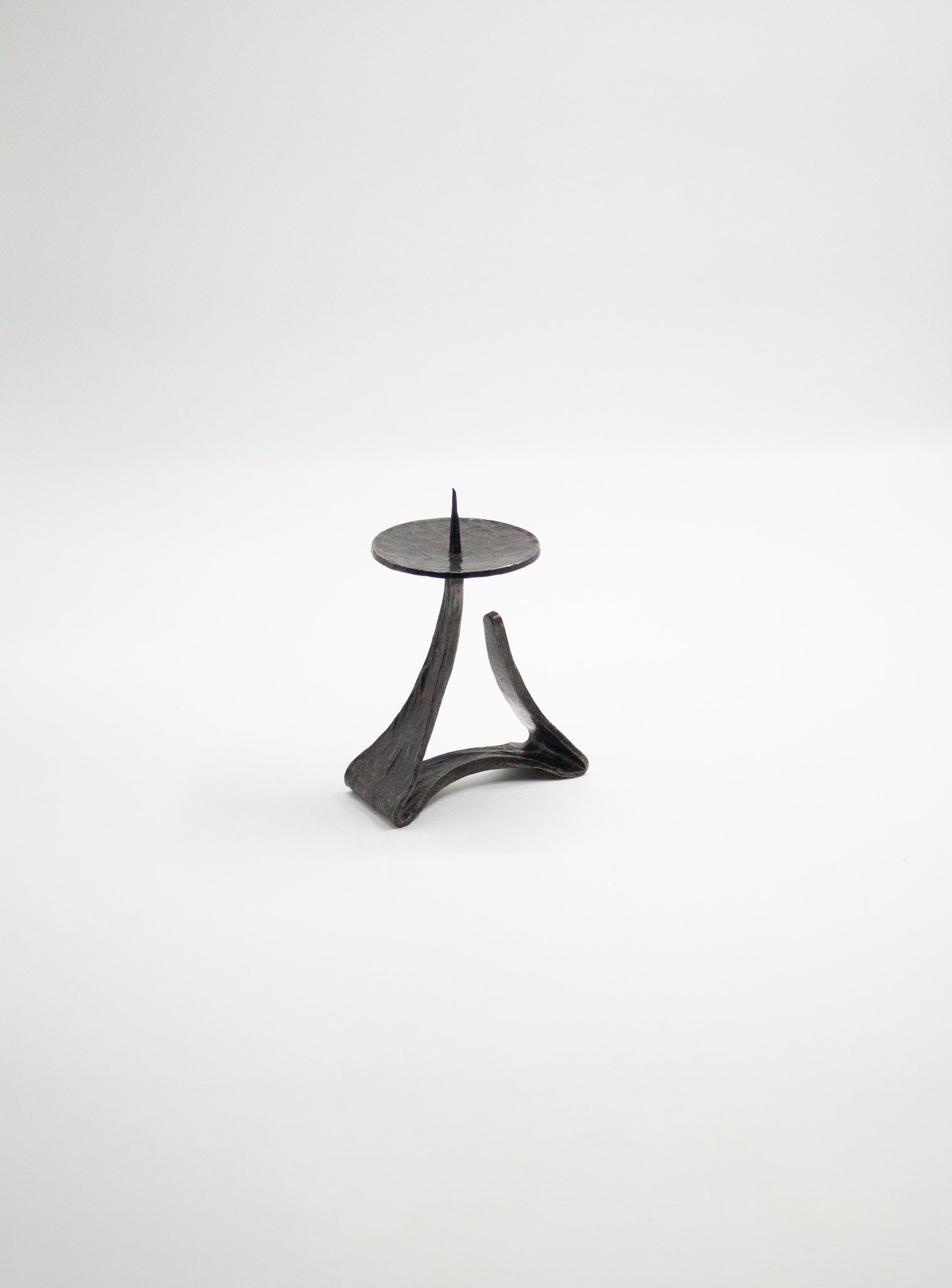 Metall Werkstätetten Schulz Brutalist Candle Holder