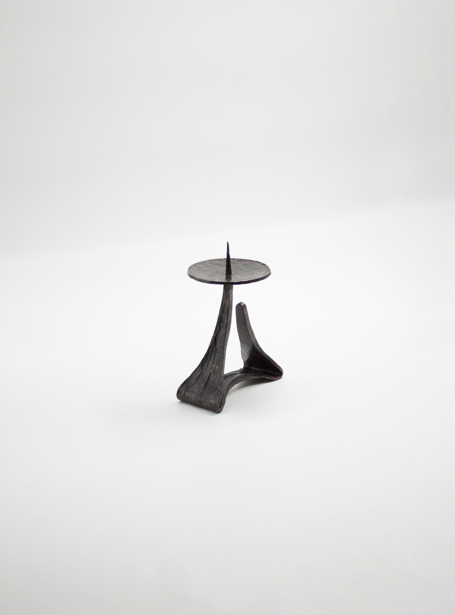 Metall Werkstätetten Schulz Brutalist Candle Holder