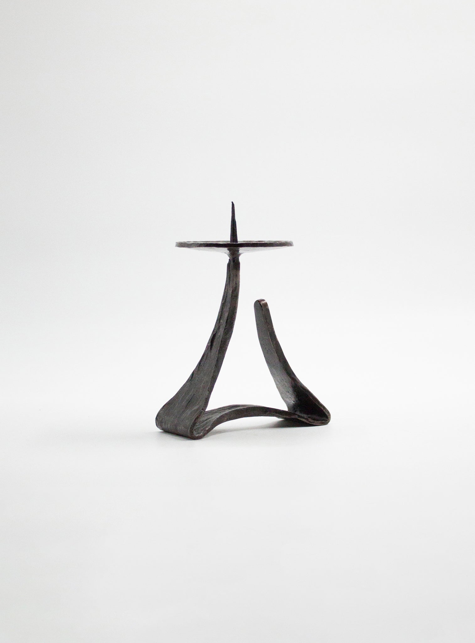 Metall Werkstätetten Schulz Brutalist Candle Holder