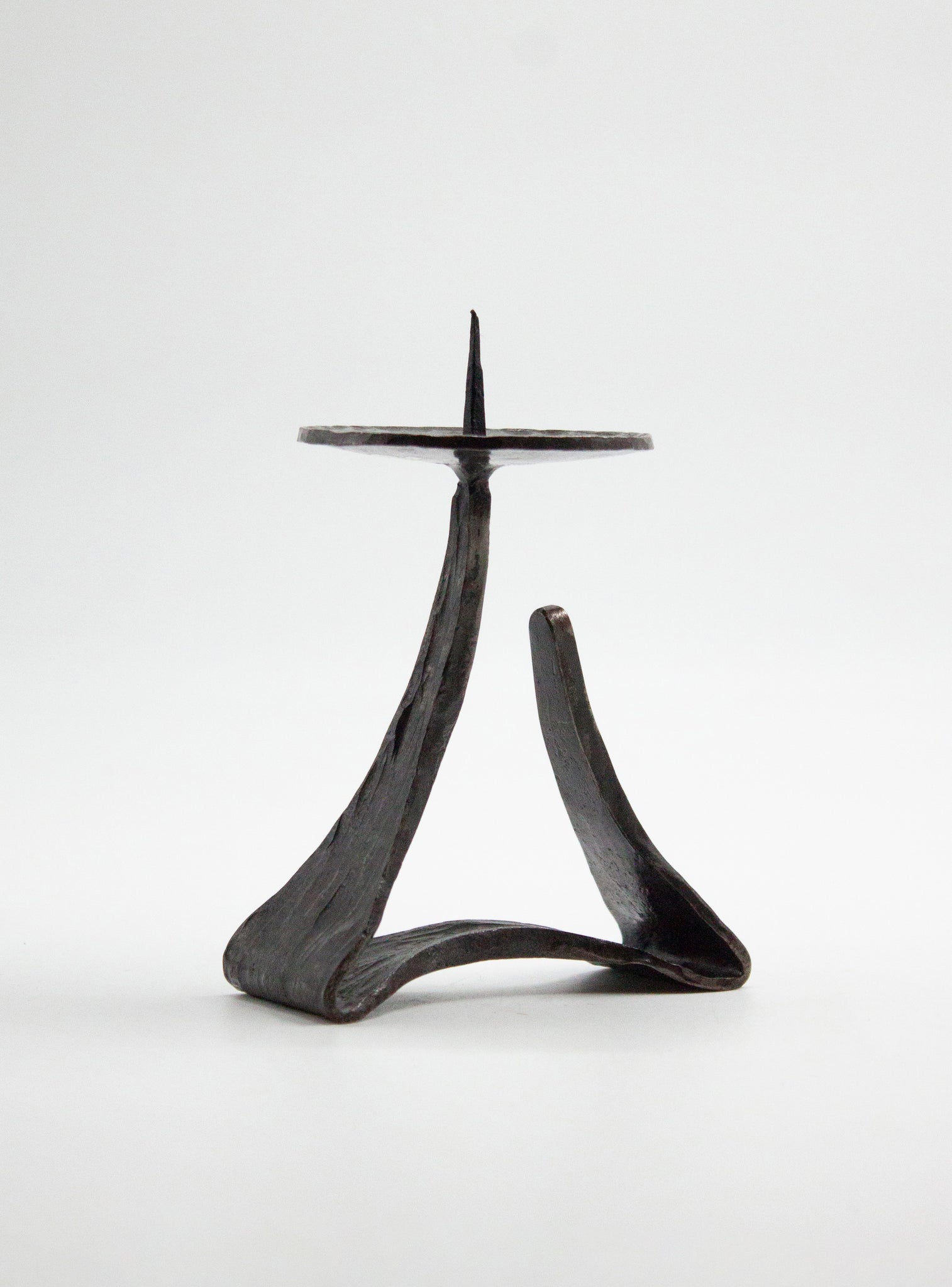 Metall Werkstätetten Schulz Brutalist Candle Holder