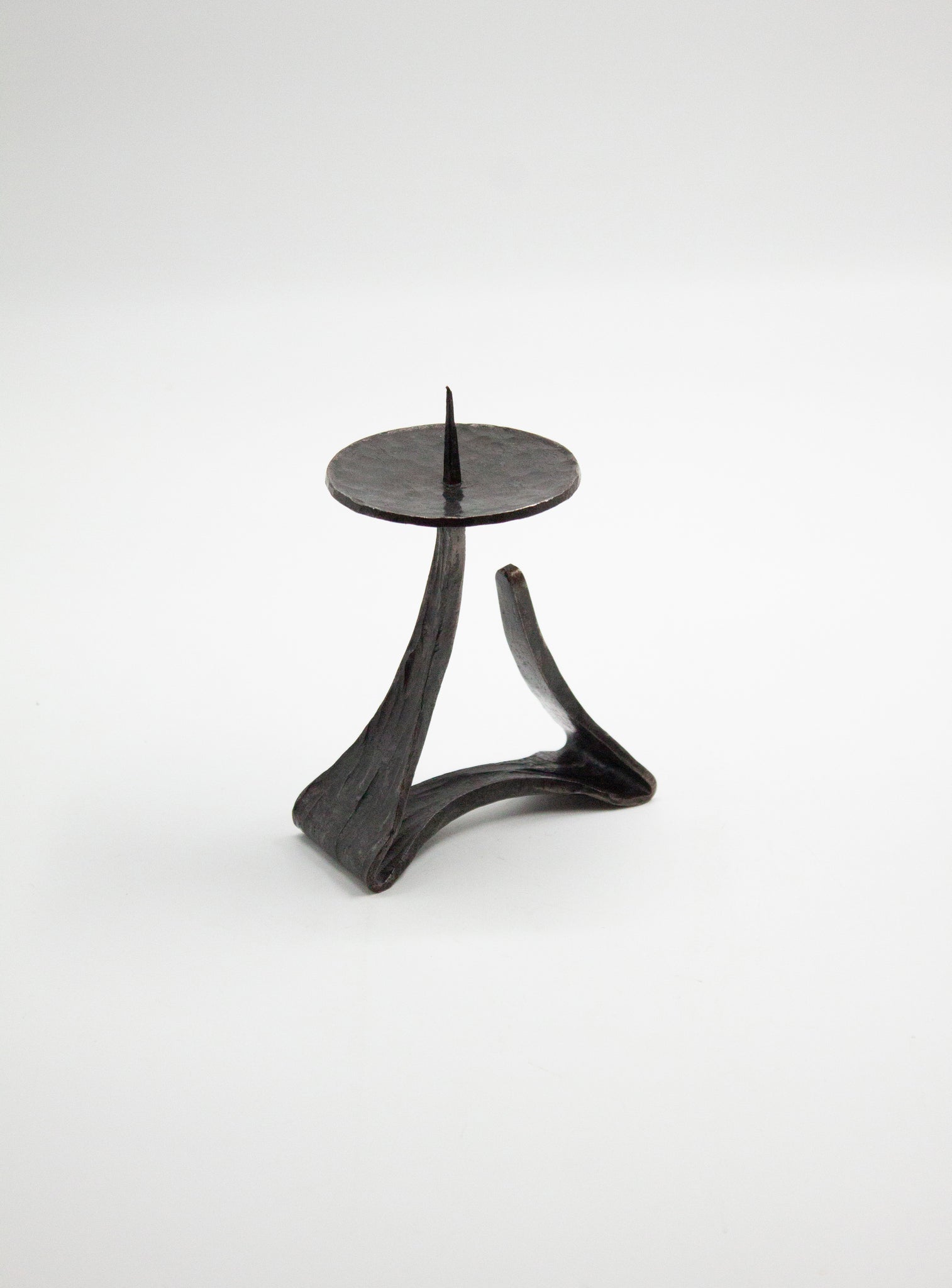 Metall Werkstätetten Schulz Brutalist Candle Holder