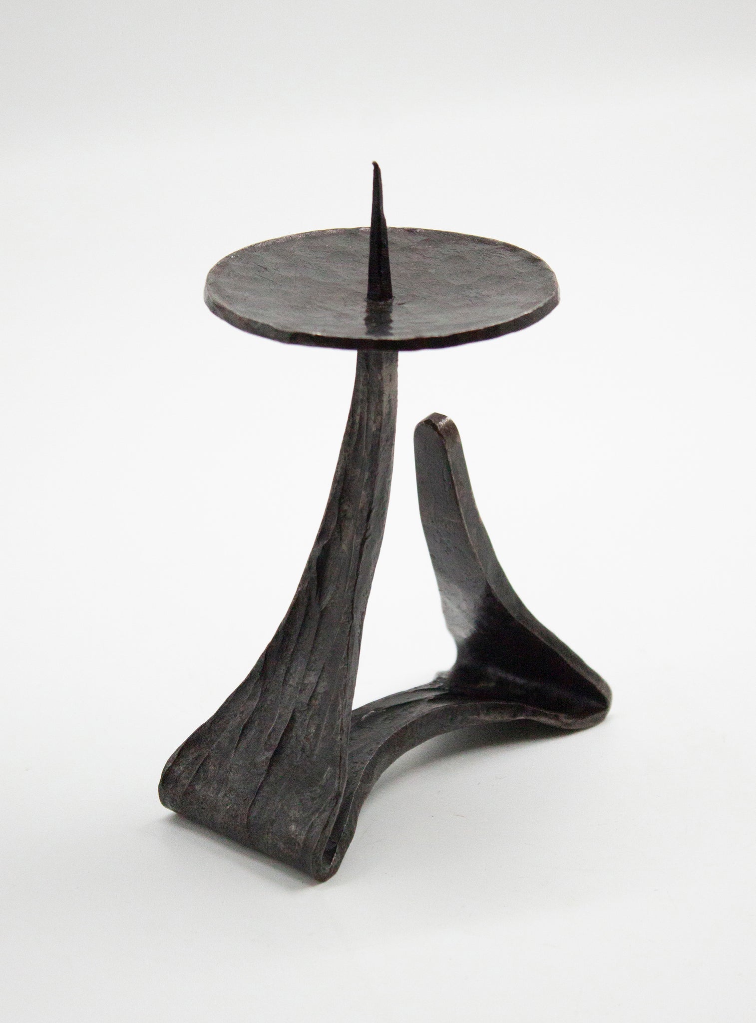 Metall Werkstätetten Schulz Brutalist Candle Holder