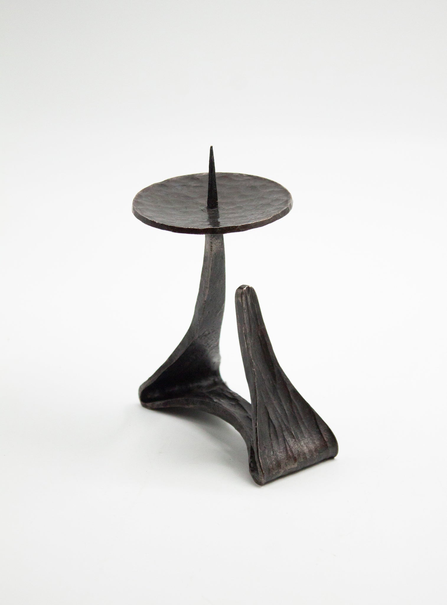 Metall Werkstätetten Schulz Brutalist Candle Holder