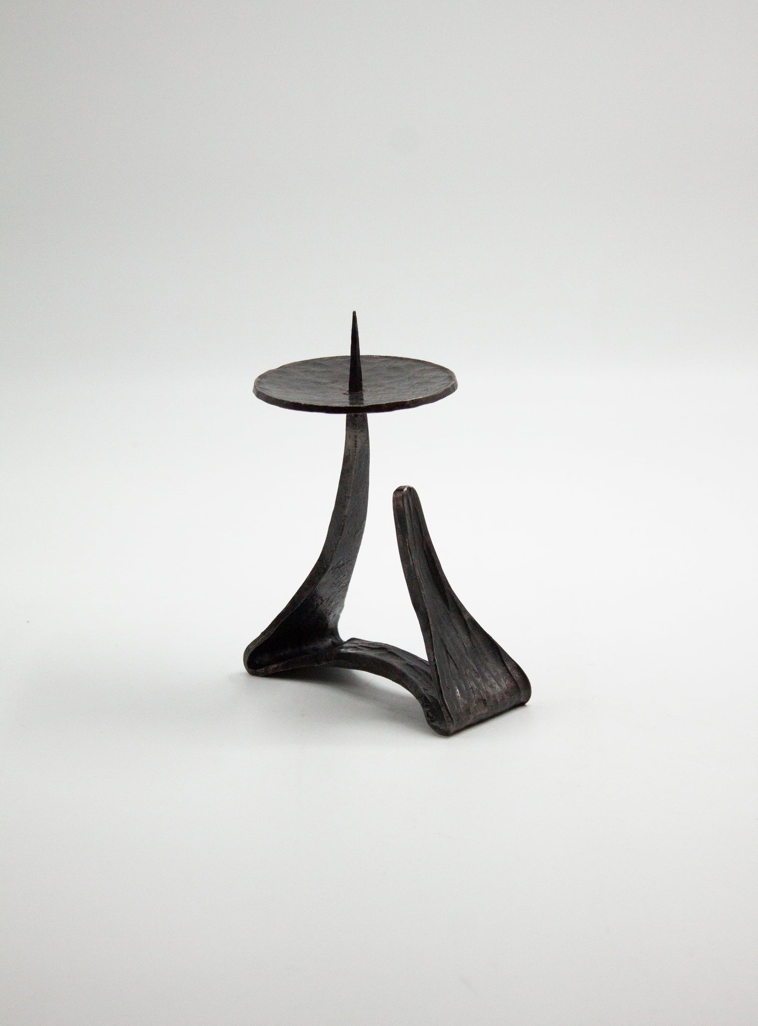 Metall Werkstätetten Schulz Brutalist Candle Holder