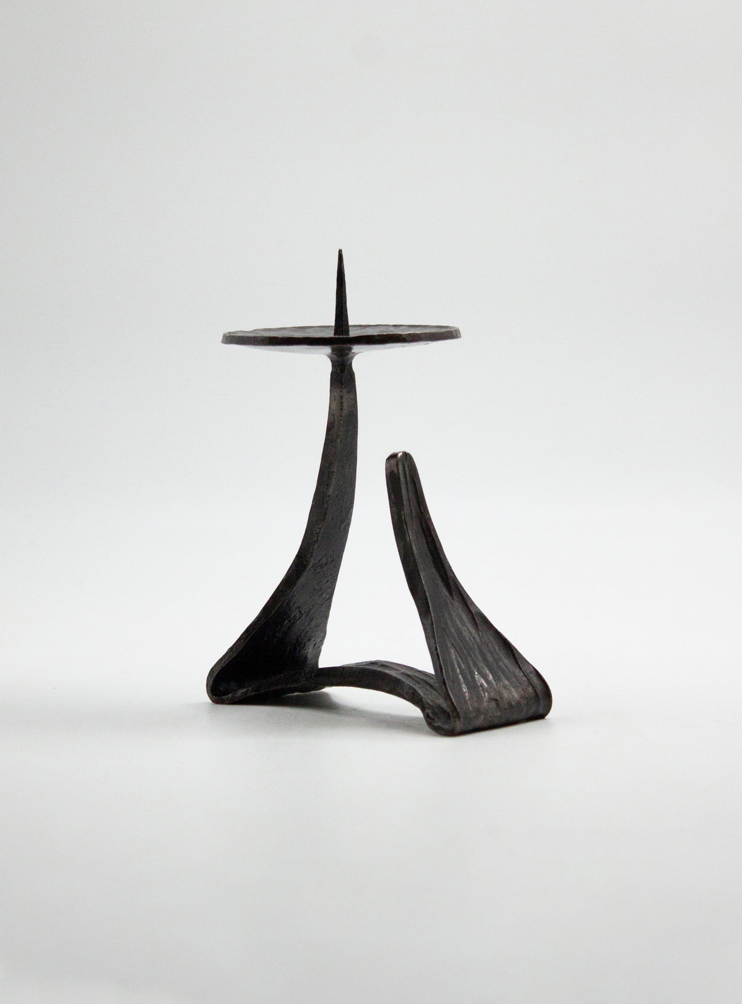 Metall Werkstätetten Schulz Brutalist Candle Holder