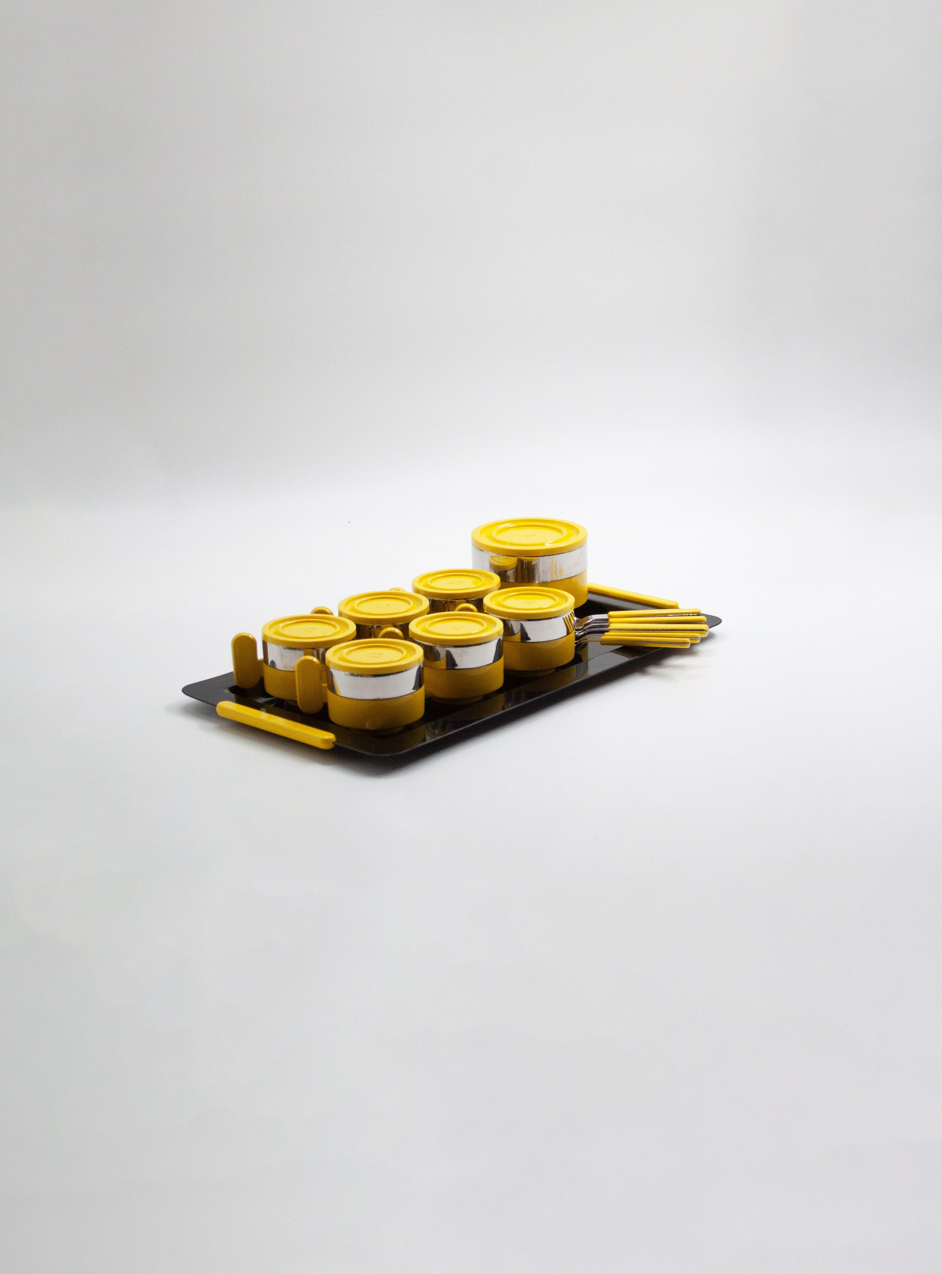 モナークス 16個セット Morinox Italy Stainless Steel Espresso Set (Yellow) – JUKI AMSTERDAM