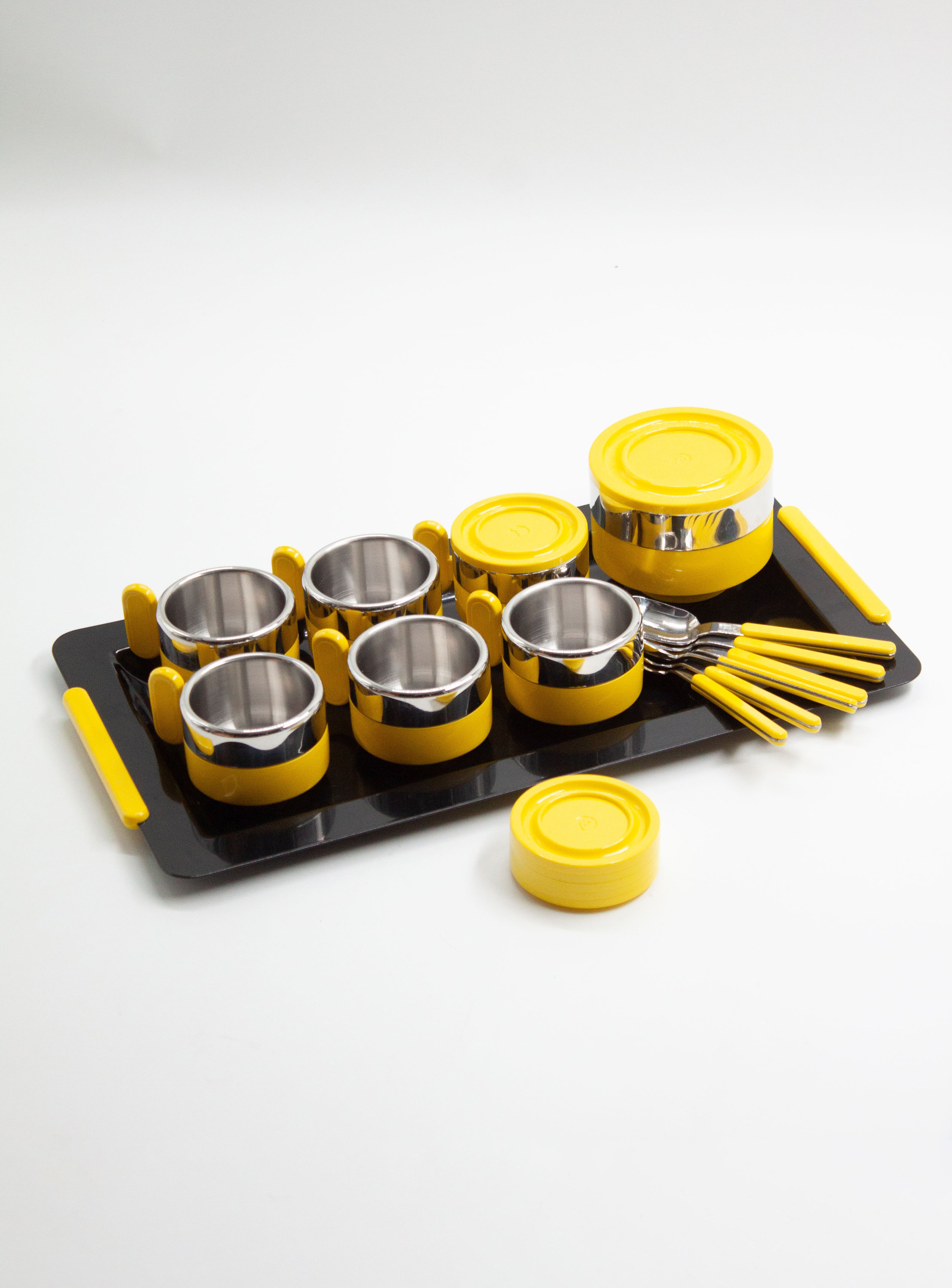 モナークス 16個セット Morinox Italy Stainless Steel Espresso Set (Yellow) – JUKI AMSTERDAM