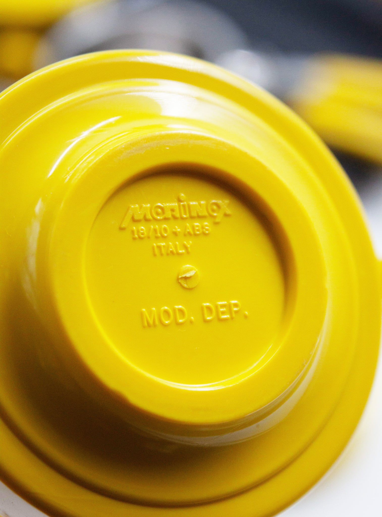 Morinox Italy Stainless Steel Espresso Set (Yellow)