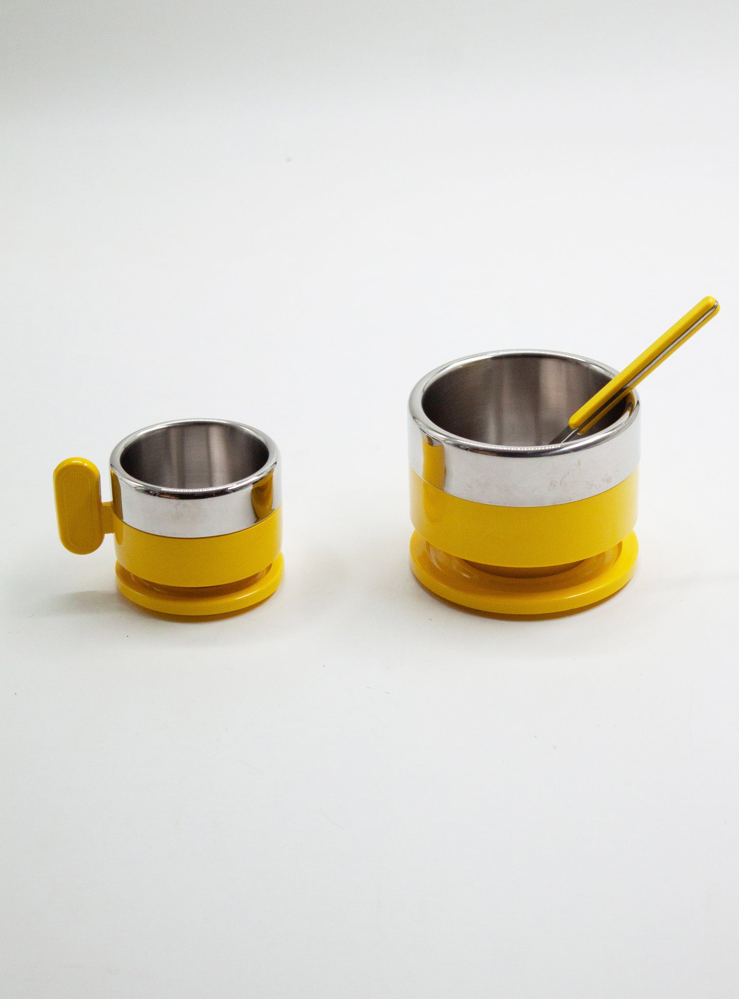 Morinox Italy Stainless Steel Espresso Set (Yellow)