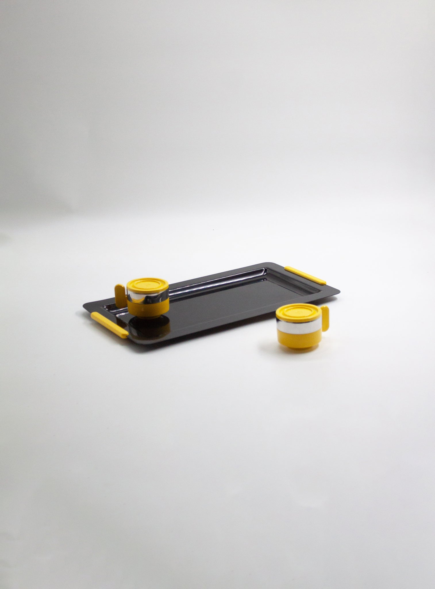 Morinox Italy Stainless Steel Espresso Set (Yellow)