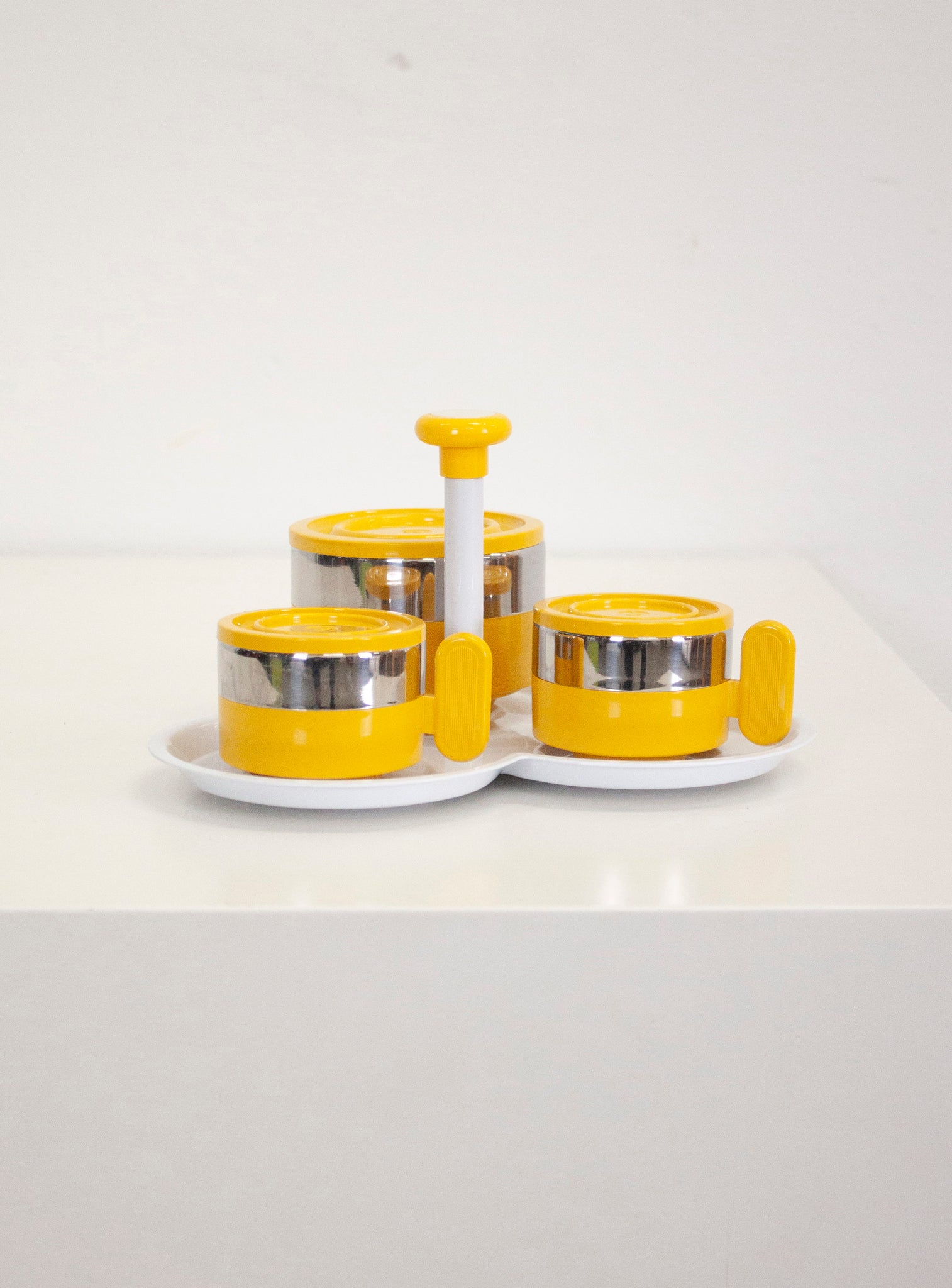 Morinox Italy Stainless Steel Espresso Set (Yellow)