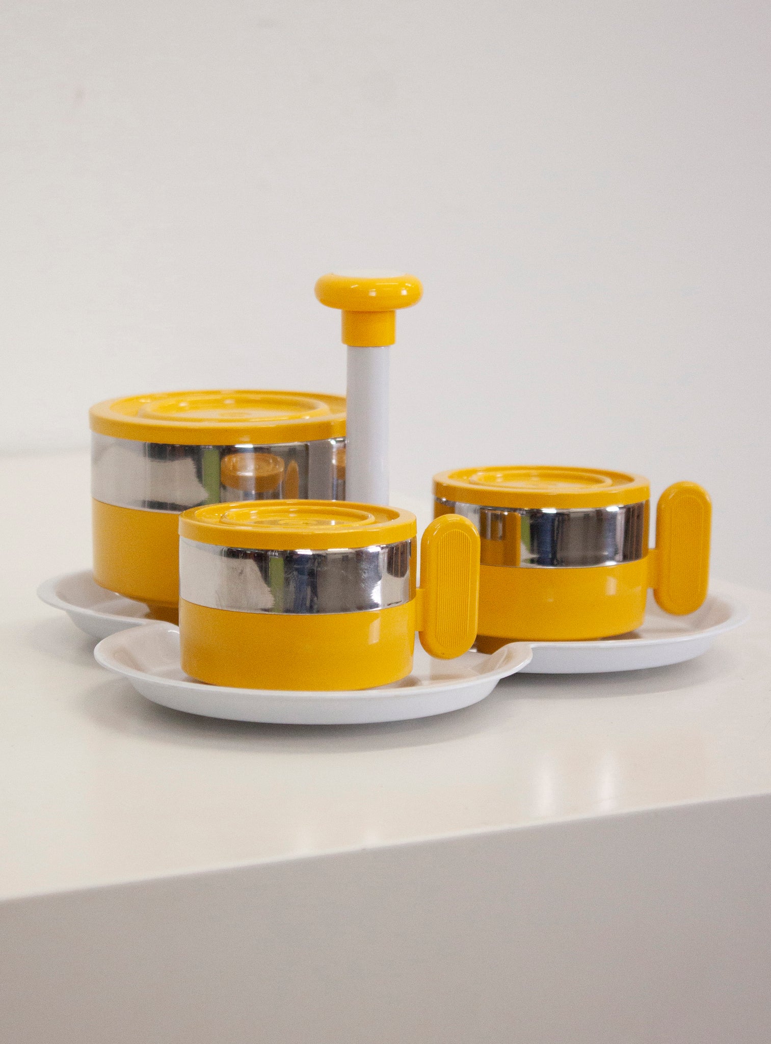 Morinox Italy Stainless Steel Espresso Set (Yellow)