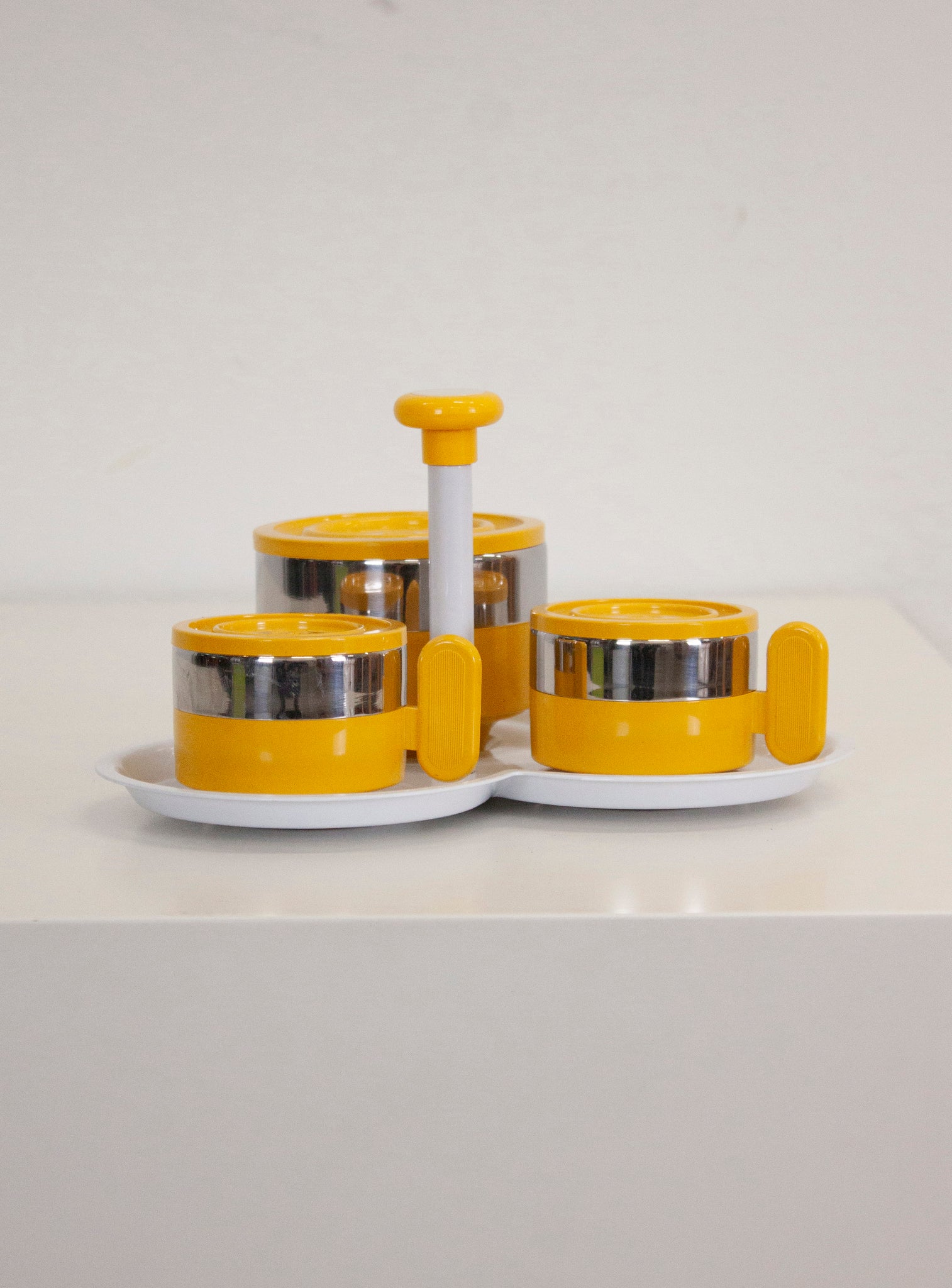 Morinox Italy Stainless Steel Espresso Set (Yellow)