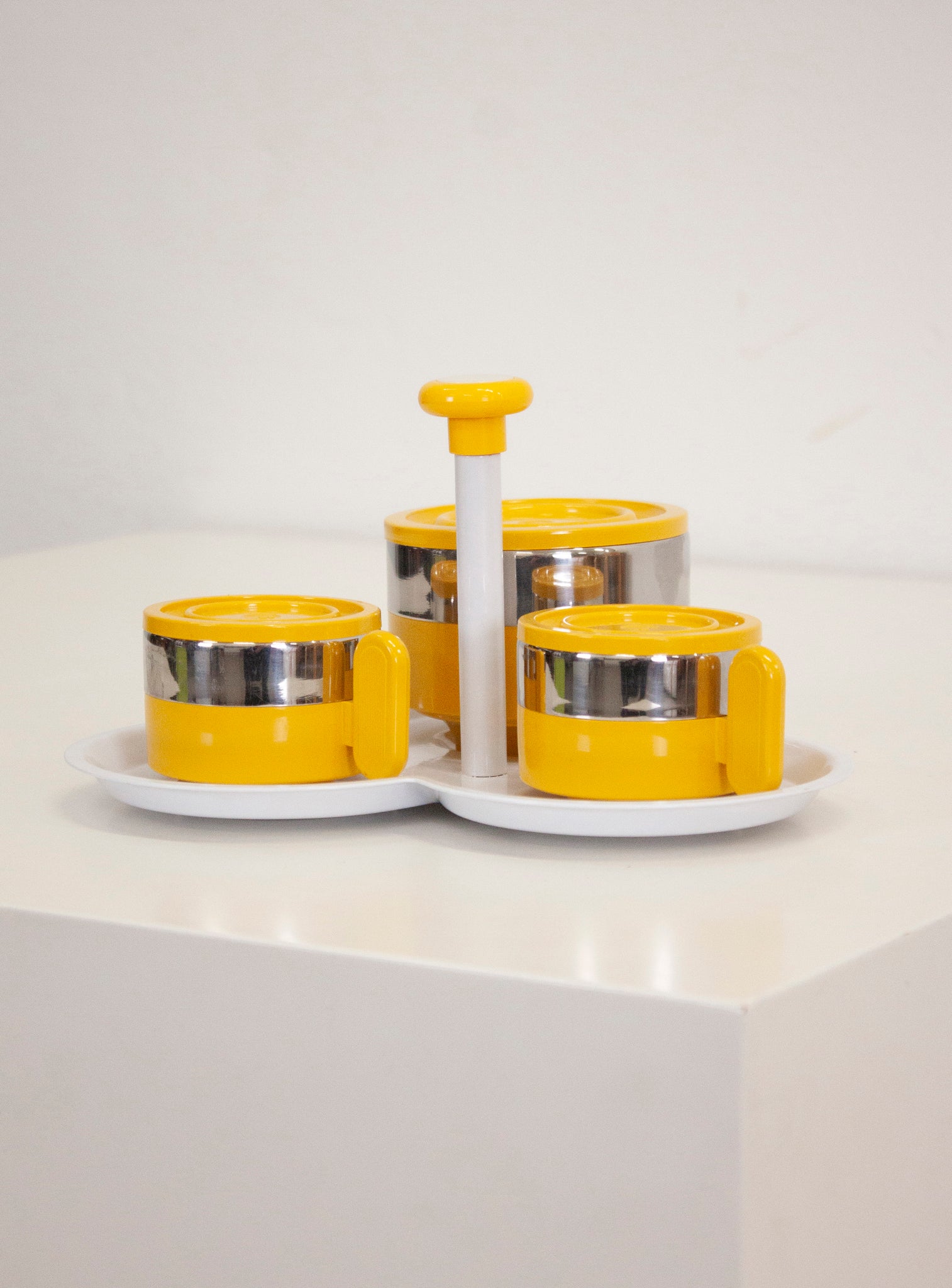 Morinox Italy Stainless Steel Espresso Set (Yellow)