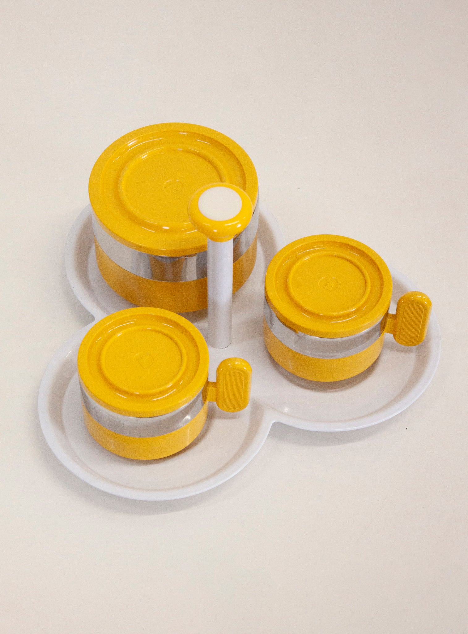 Morinox Italy Stainless Steel Espresso Set (Yellow)