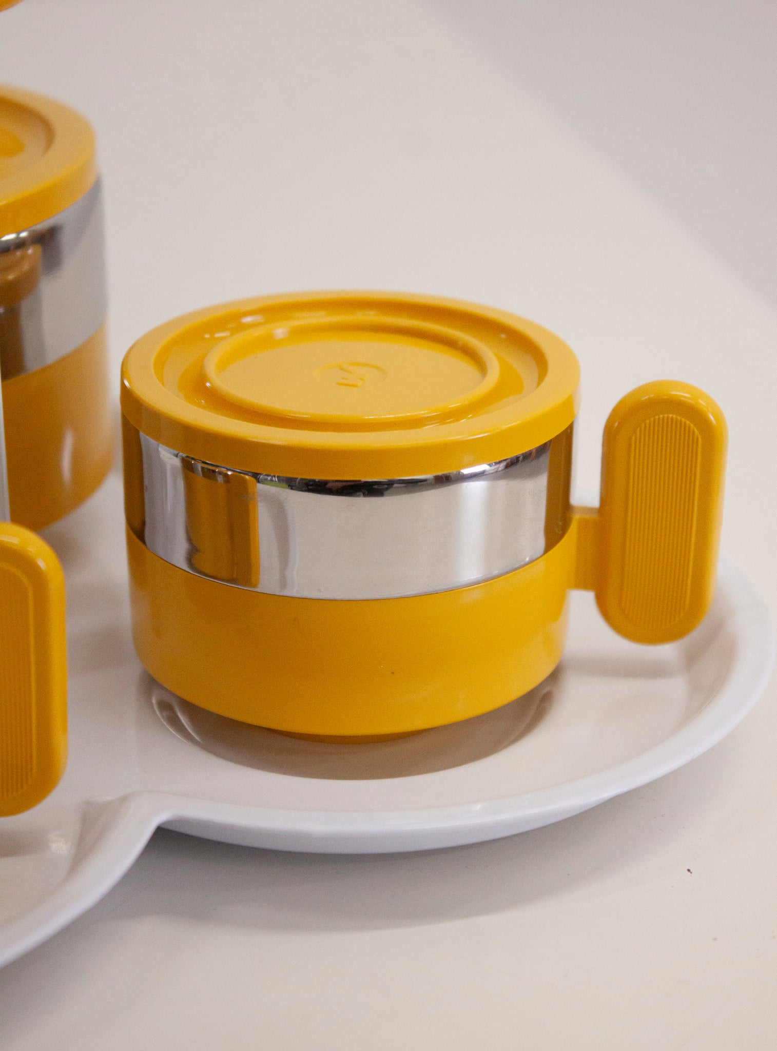 Morinox Italy Stainless Steel Espresso Set (Yellow)