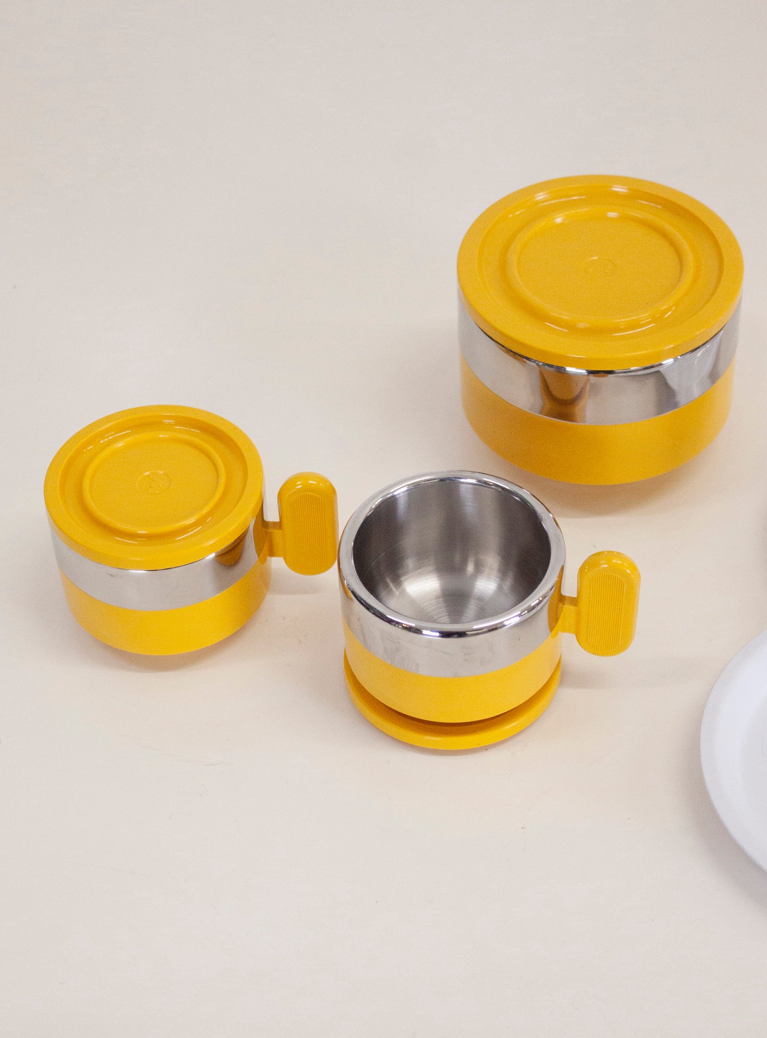 Morinox Italy Stainless Steel Espresso Set (Yellow)