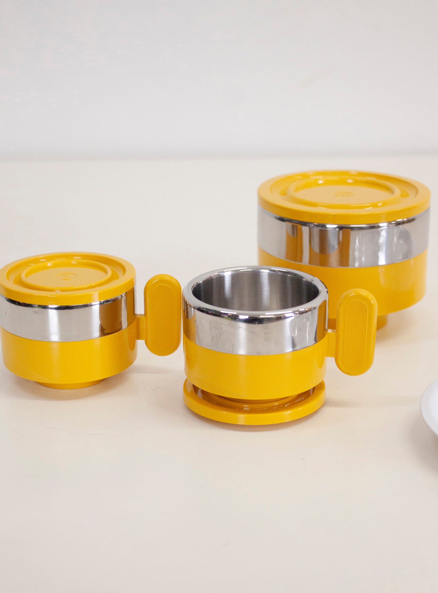 Morinox Italy Stainless Steel Espresso Set (Yellow)