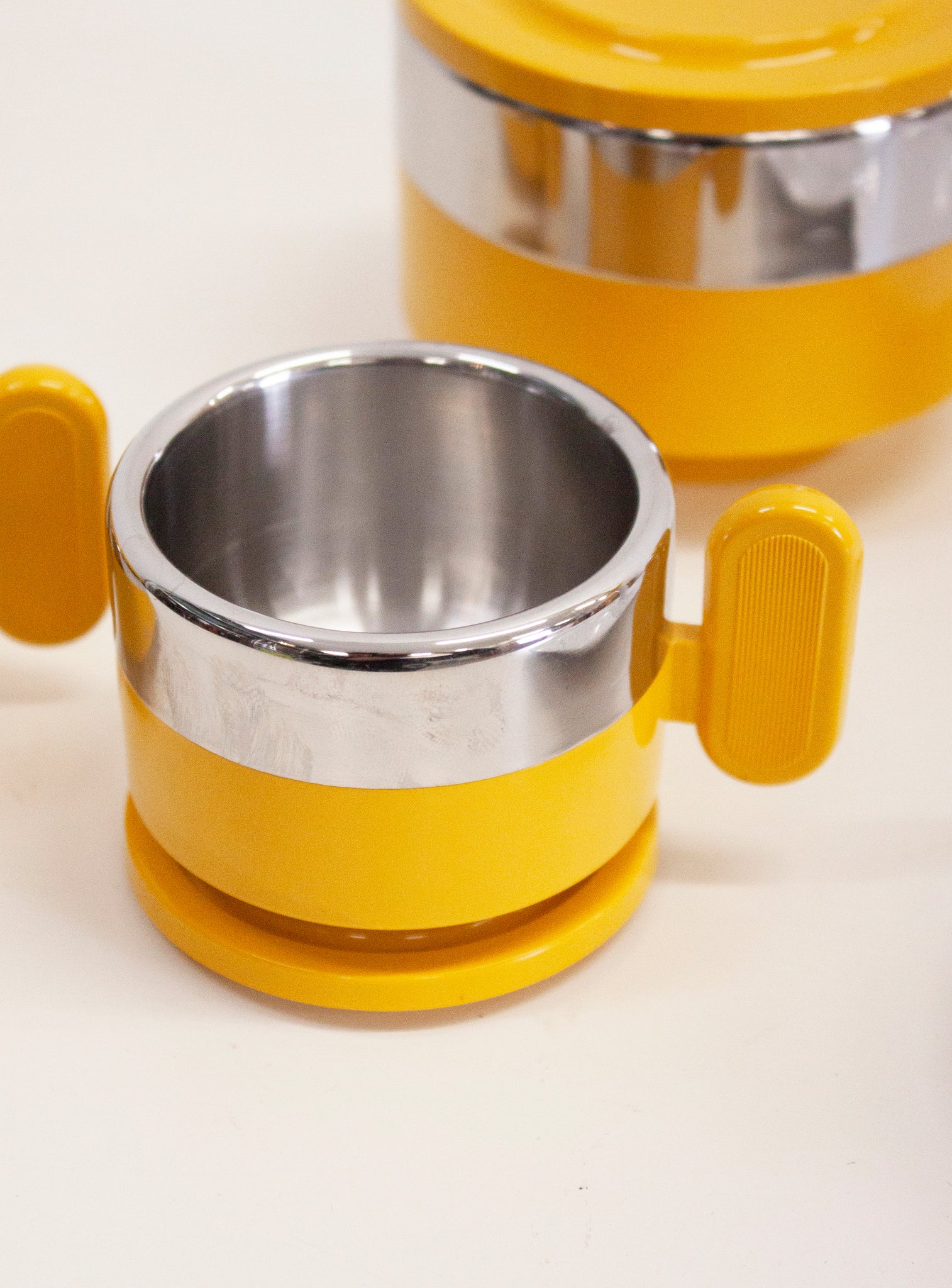 Morinox Italy Stainless Steel Espresso Set (Yellow)