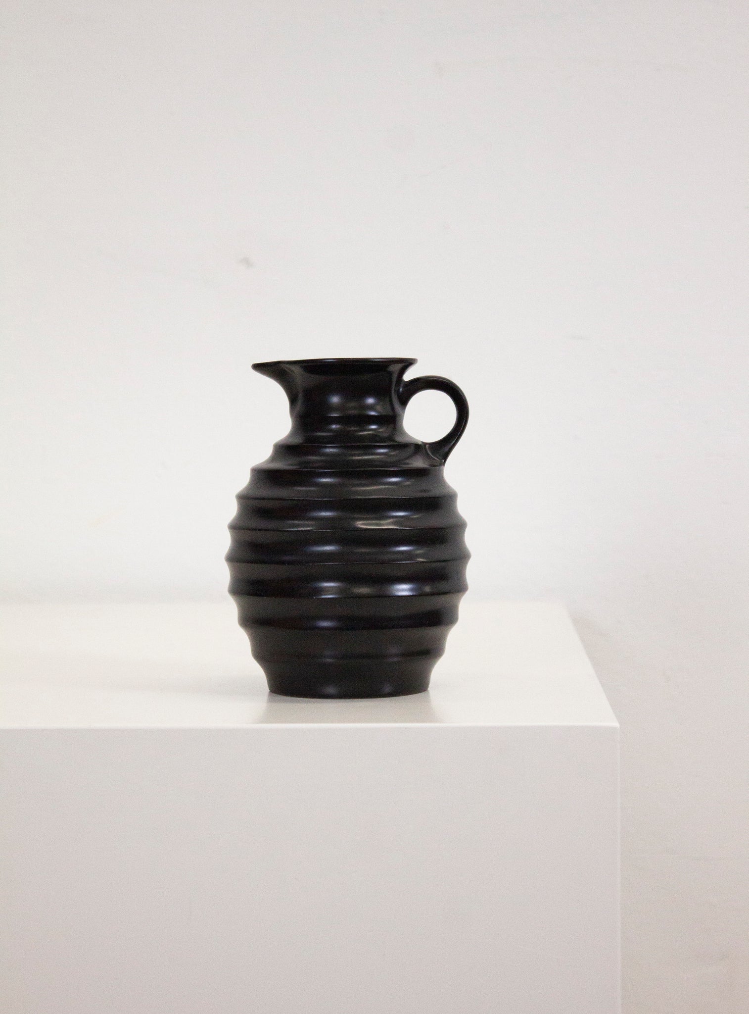 Mosa Maastricht Ceramic Pitcher (Black)