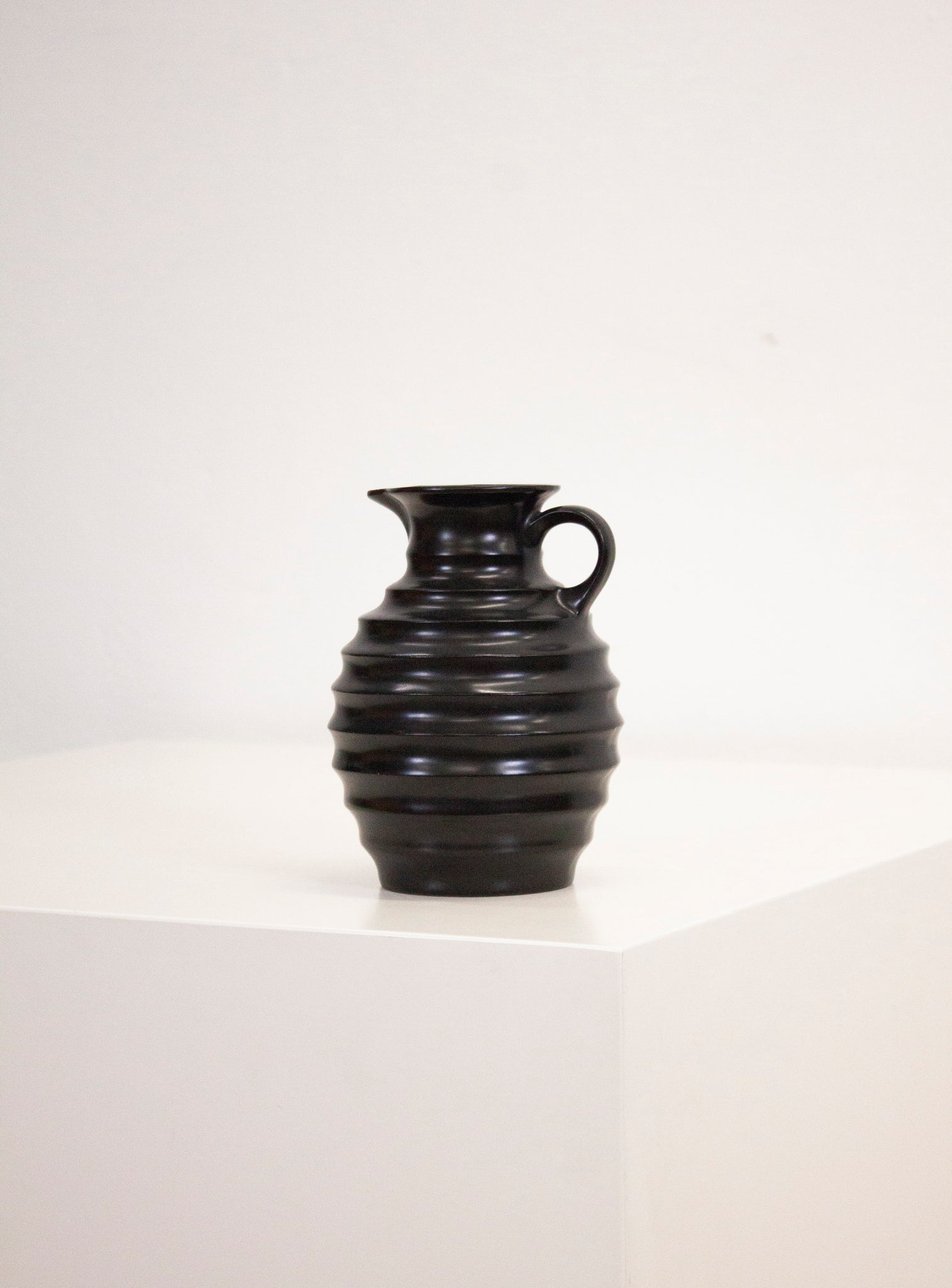 Mosa Maastricht Ceramic Pitcher (Black)