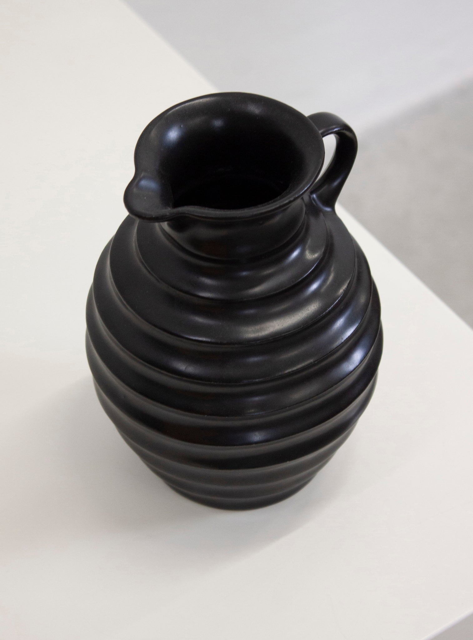 Mosa Maastricht Ceramic Pitcher (Black)