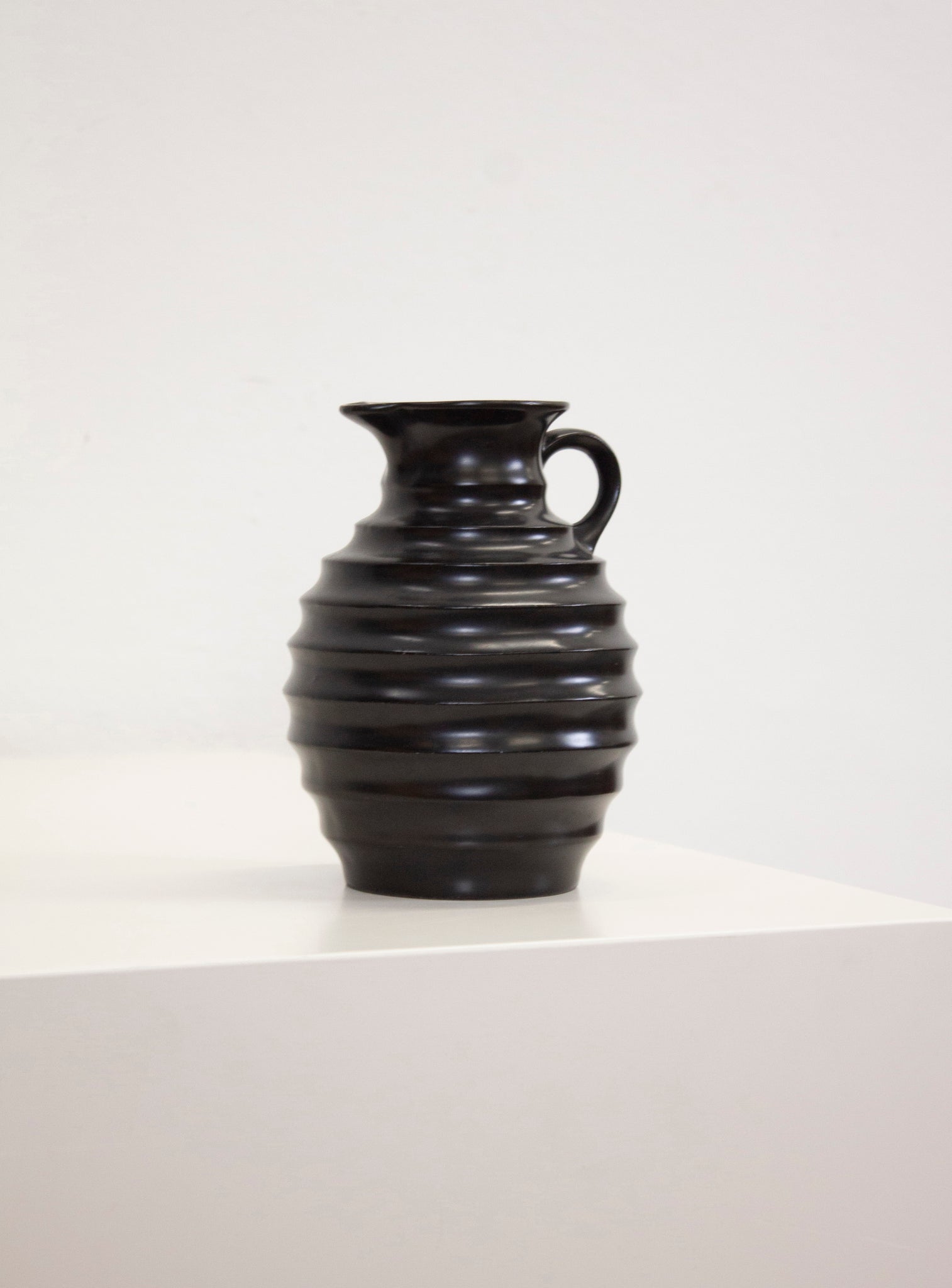 Mosa Maastricht Ceramic Pitcher (Black)