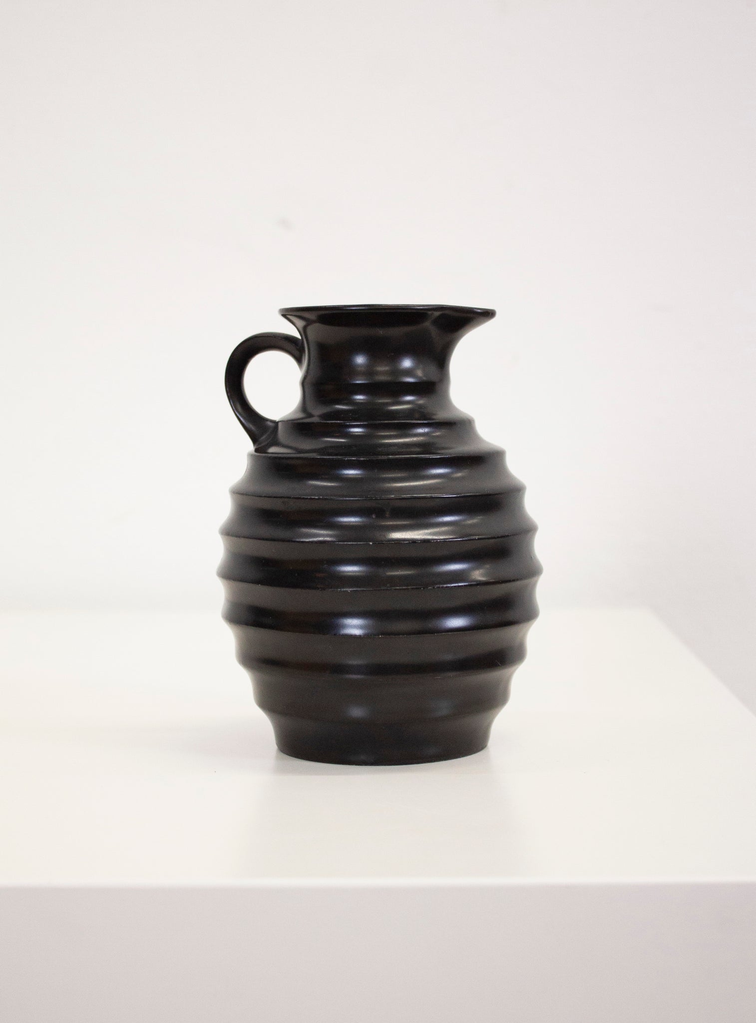 Mosa Maastricht Ceramic Pitcher (Black)