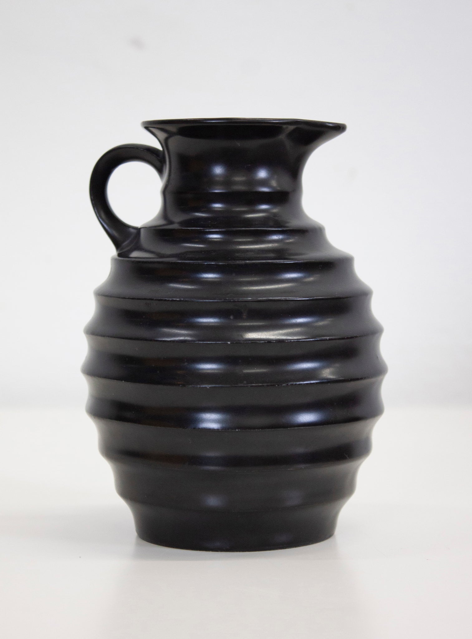 Mosa Maastricht Ceramic Pitcher (Black)