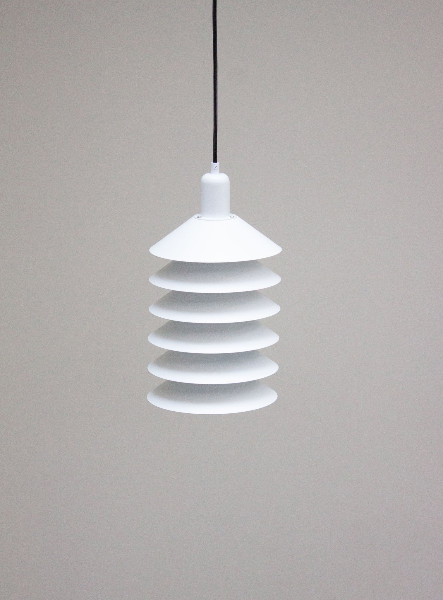 Multi Shade Pendant Lamp in style of Jørgen Gammelgaard (White)