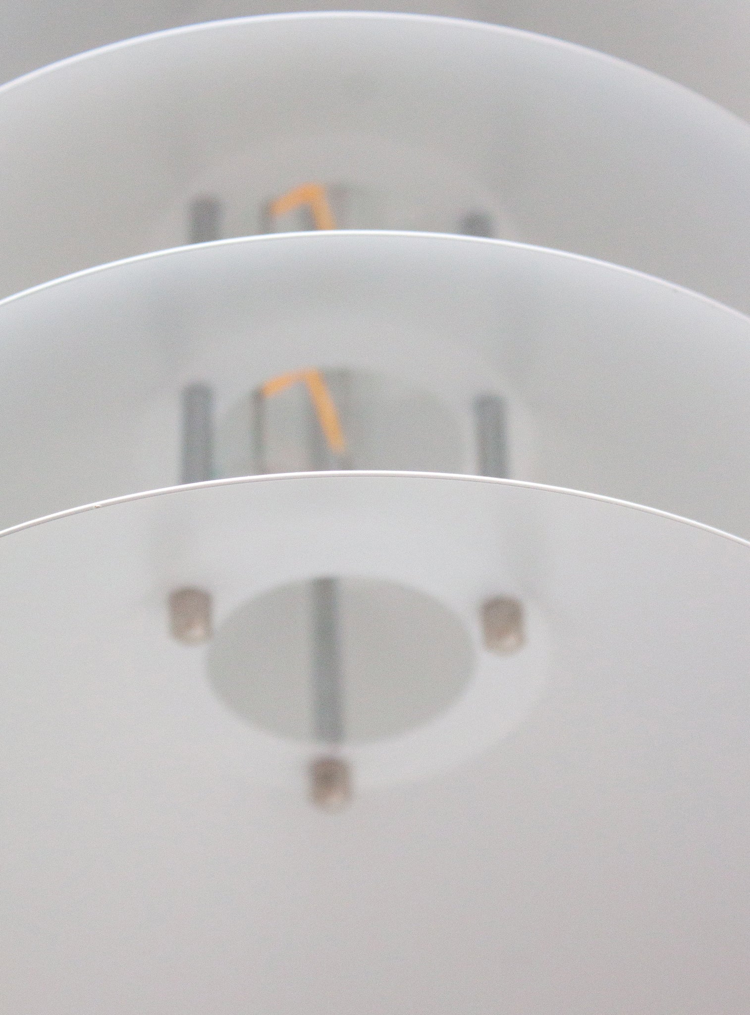Multi Shade Pendant Lamp in style of Jørgen Gammelgaard (White)