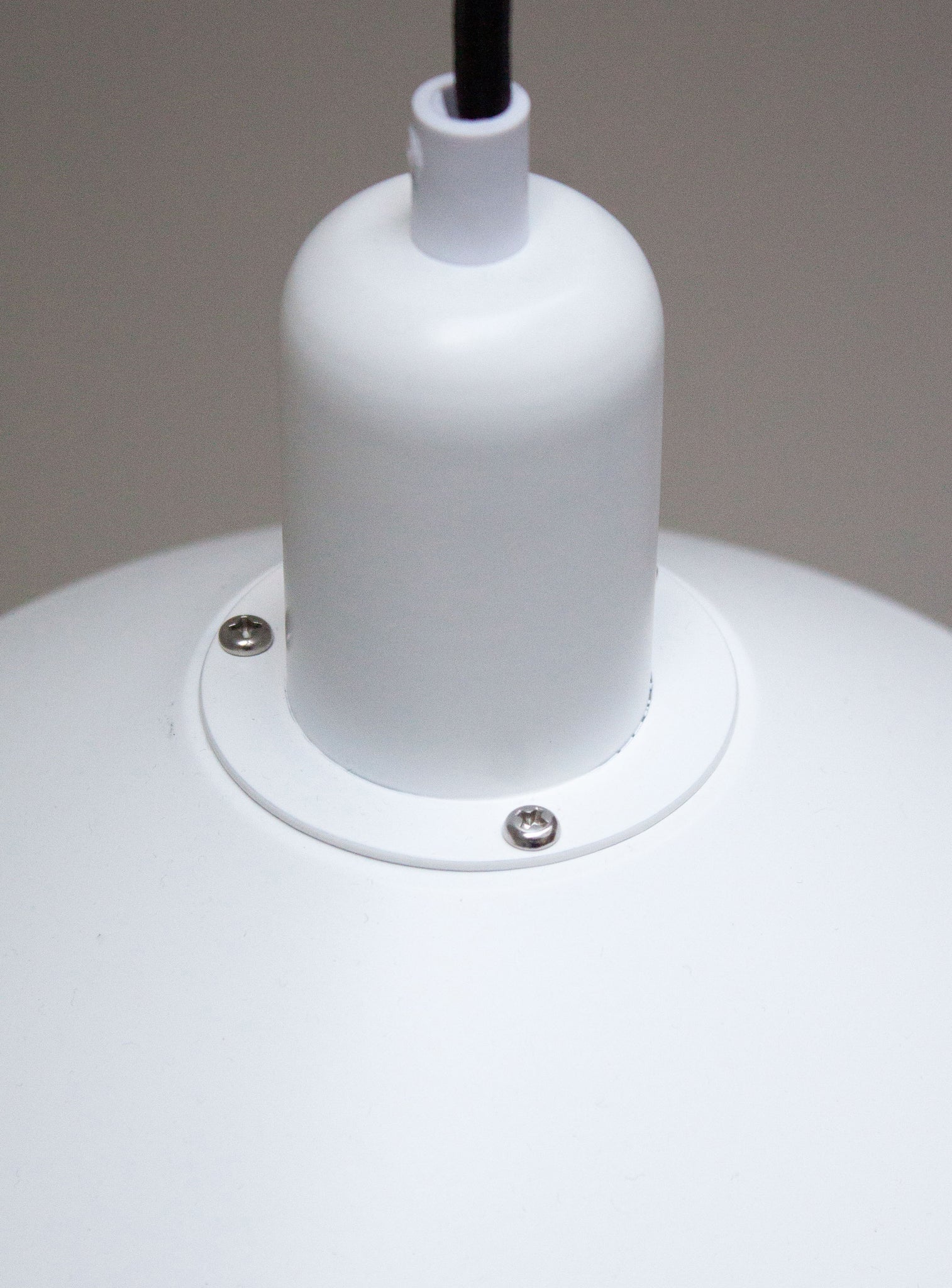Multi Shade Pendant Lamp in style of Jørgen Gammelgaard (White)