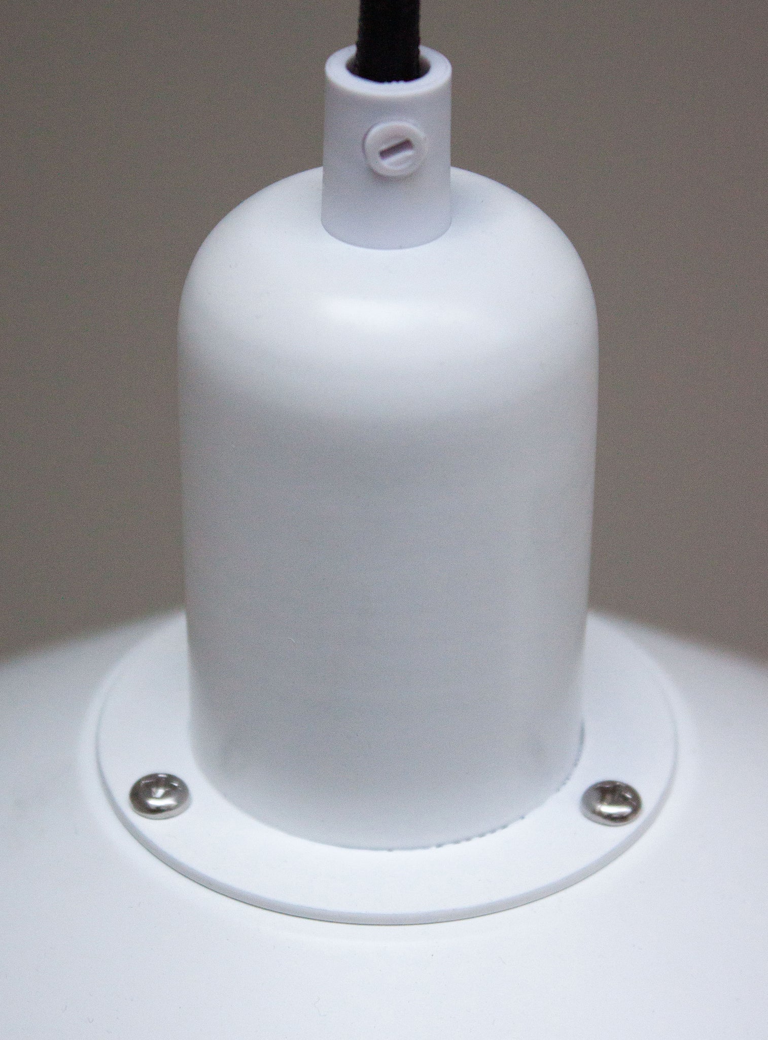 Multi Shade Pendant Lamp in style of Jørgen Gammelgaard (White)