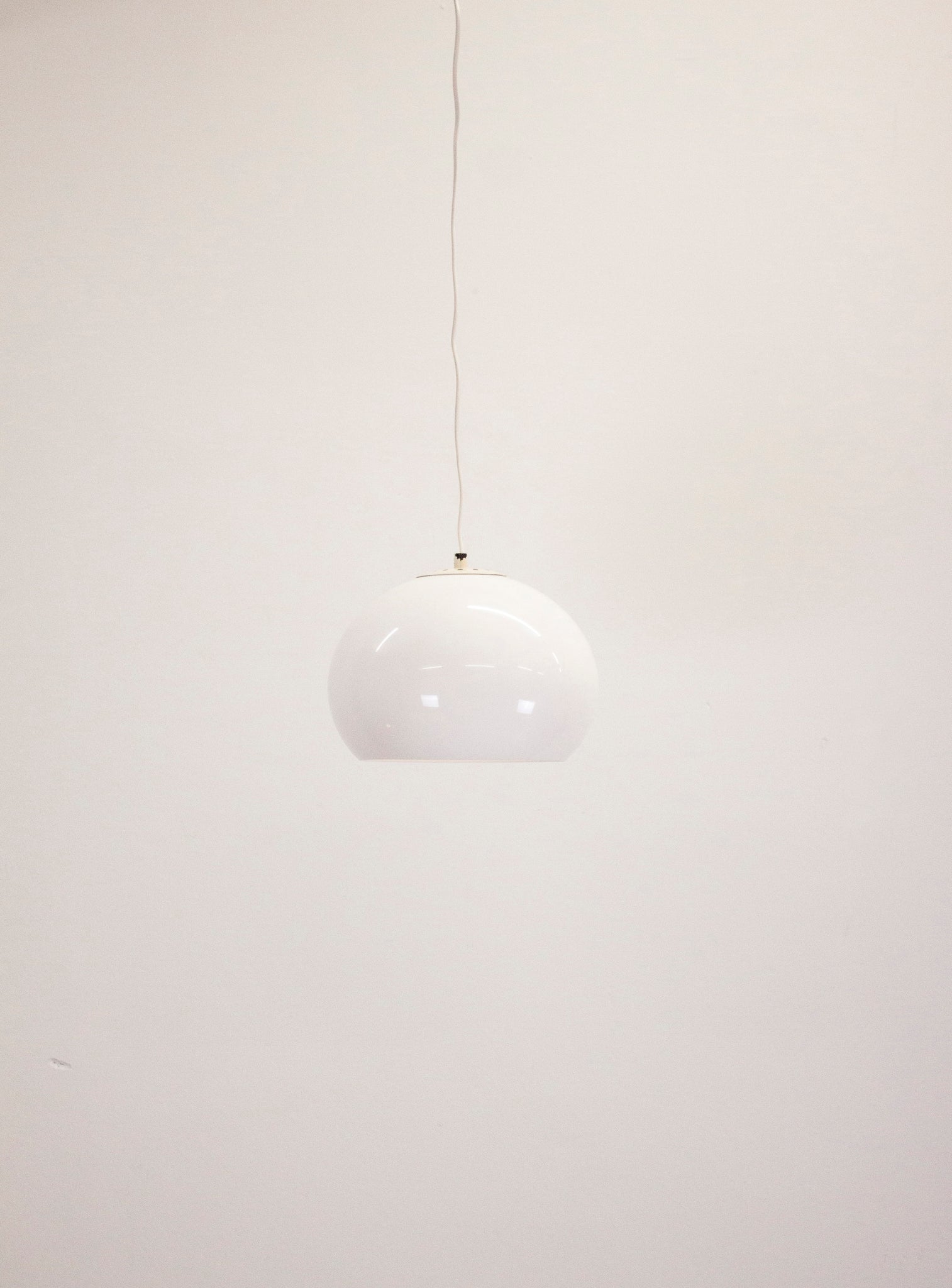 Mushroom Pendant Lamp (White)