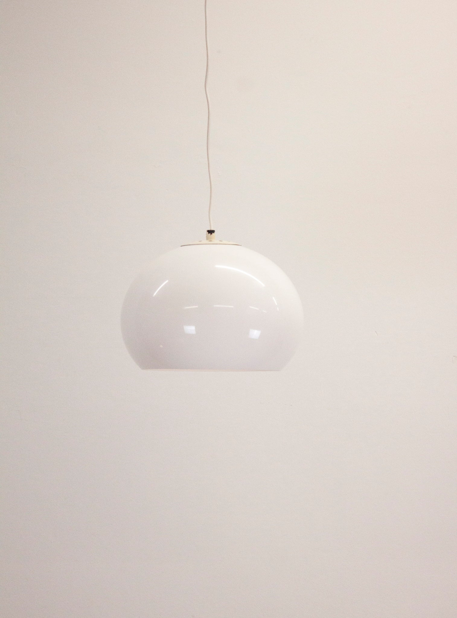 Mushroom Pendant Lamp (White)