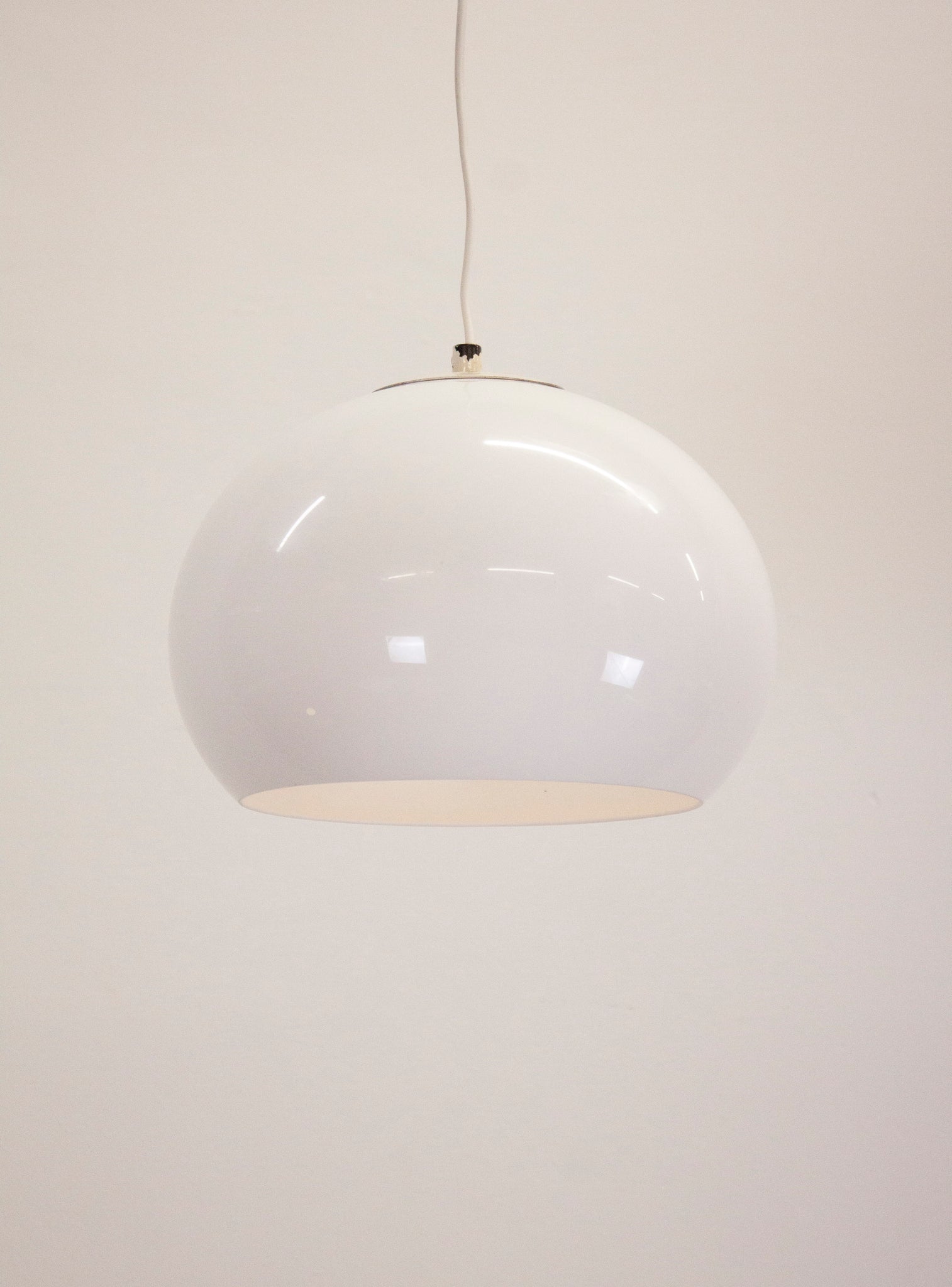 Mushroom Pendant Lamp (White)