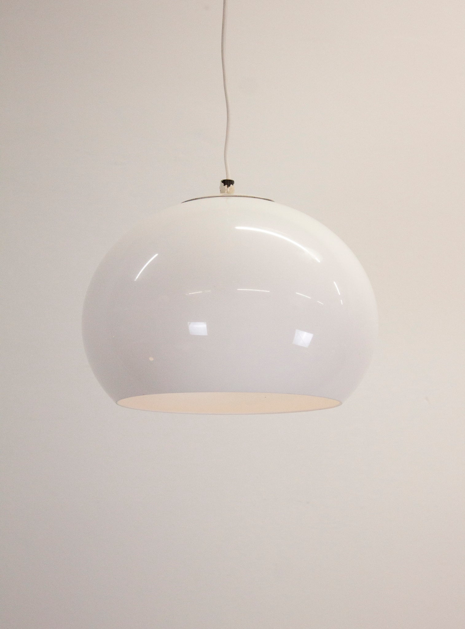 Mushroom Pendant Lamp (White)